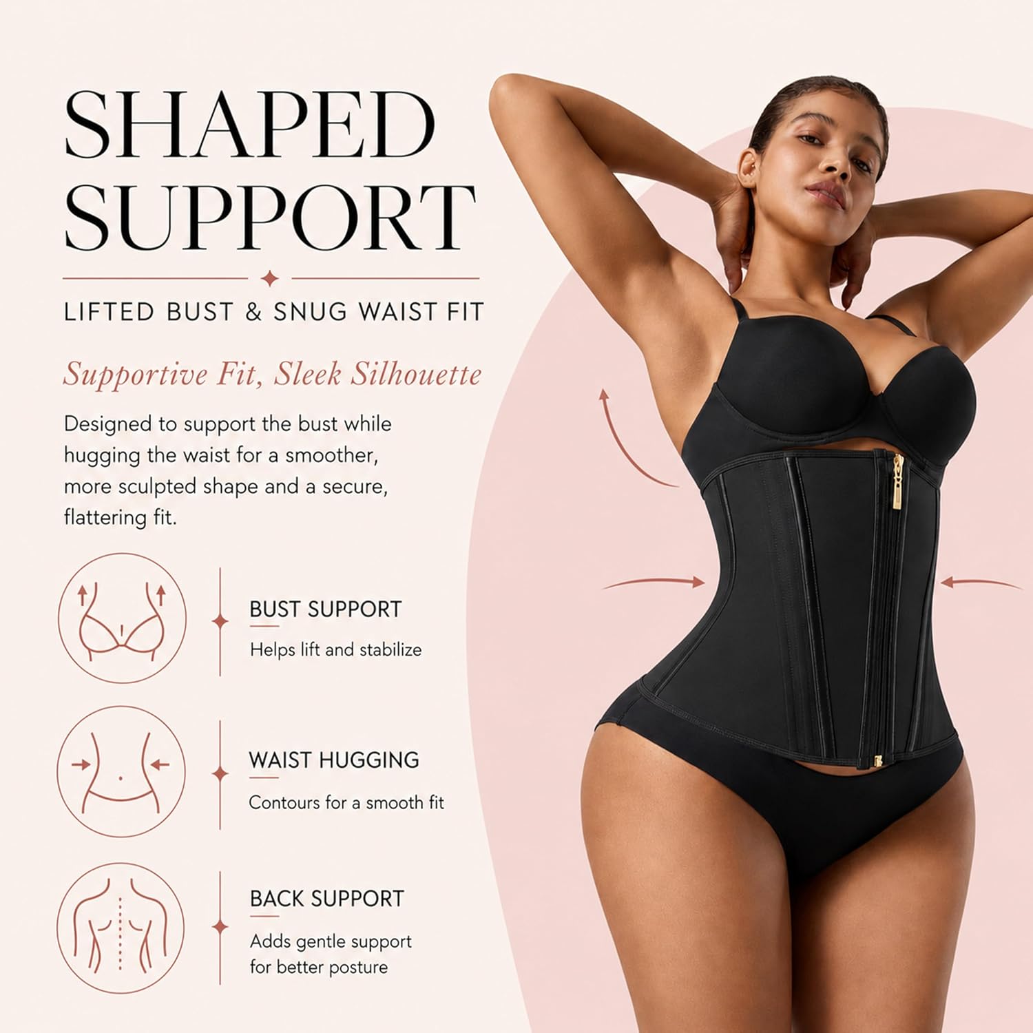 INPEACHES BODY Waist Trainer for Women — image 2
