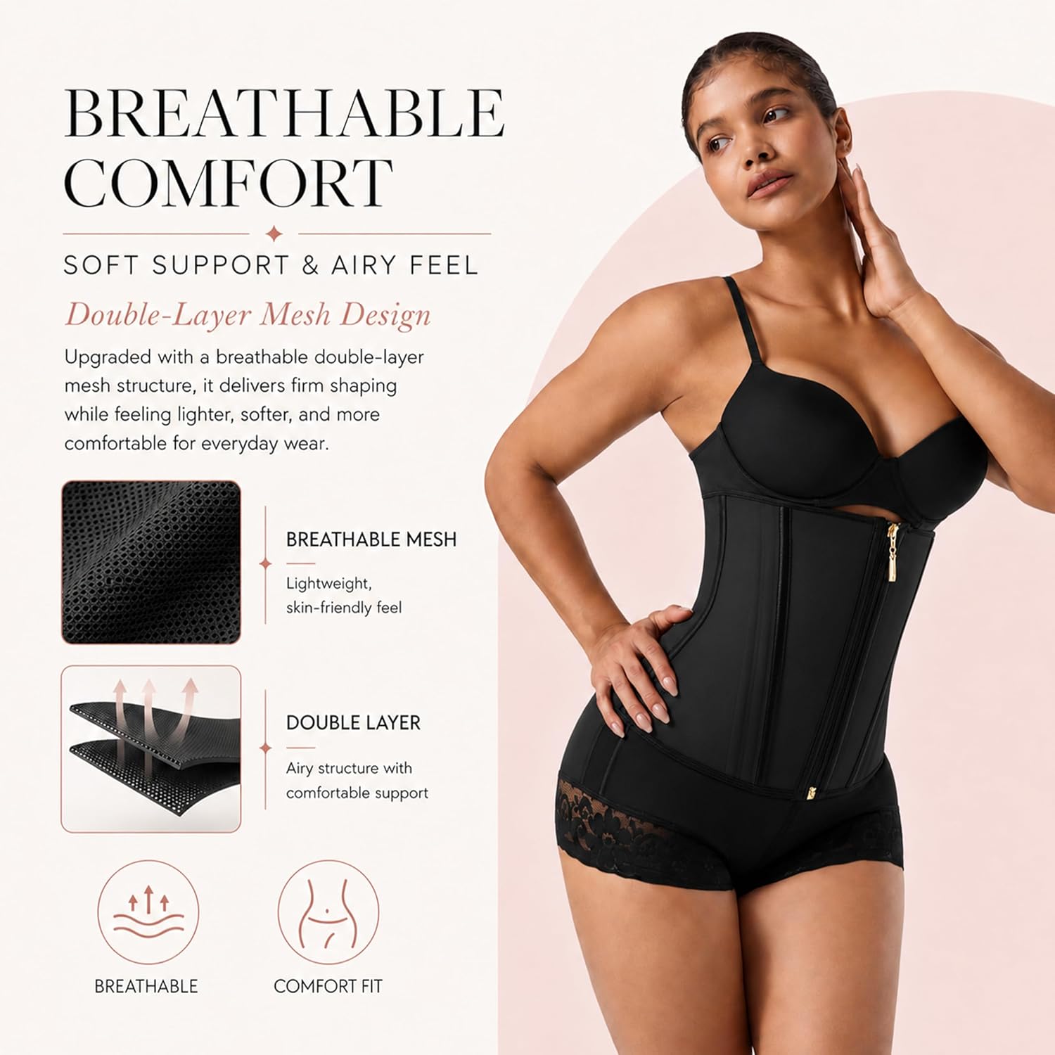 INPEACHES BODY Waist Trainer for Women — image 4