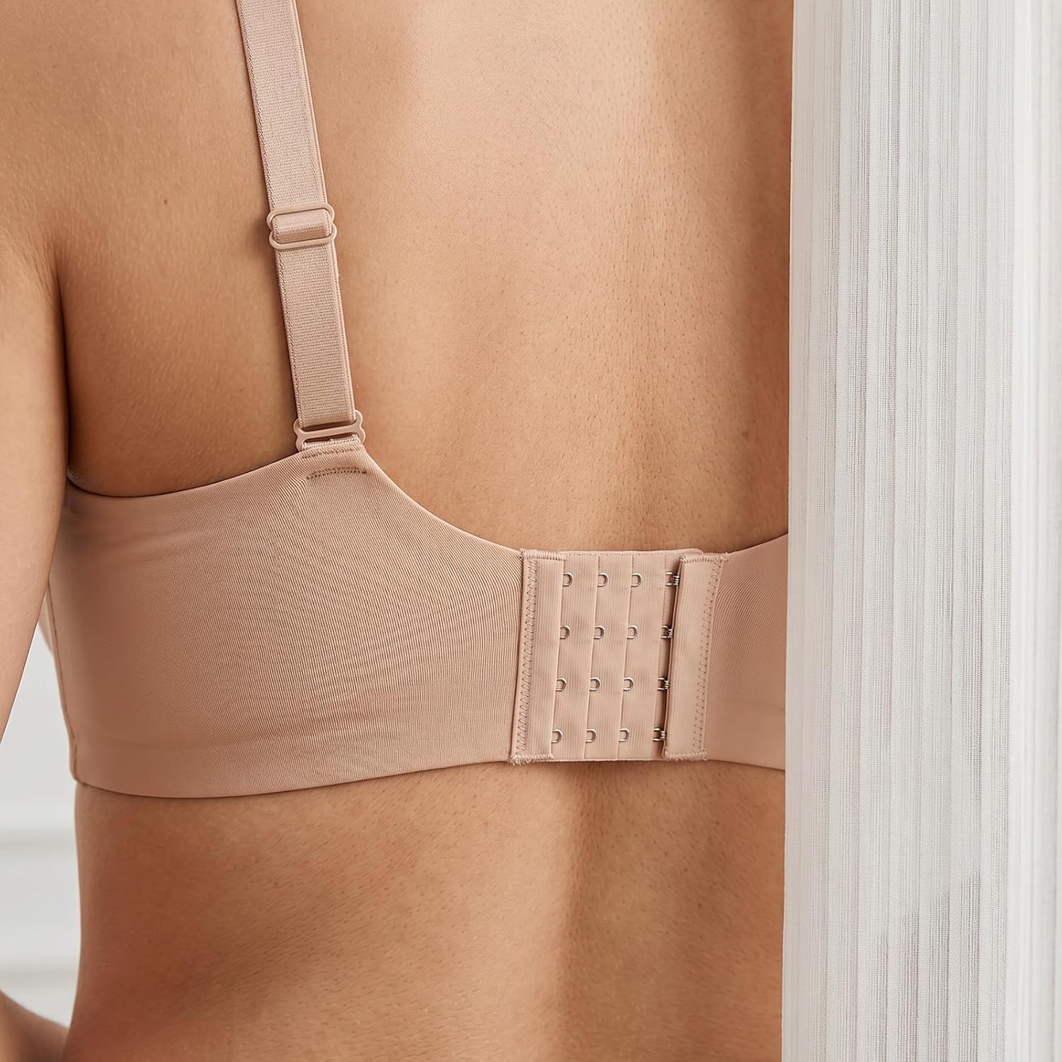 Chsoejuf 4 Hook Bra Extender for Women — image 7