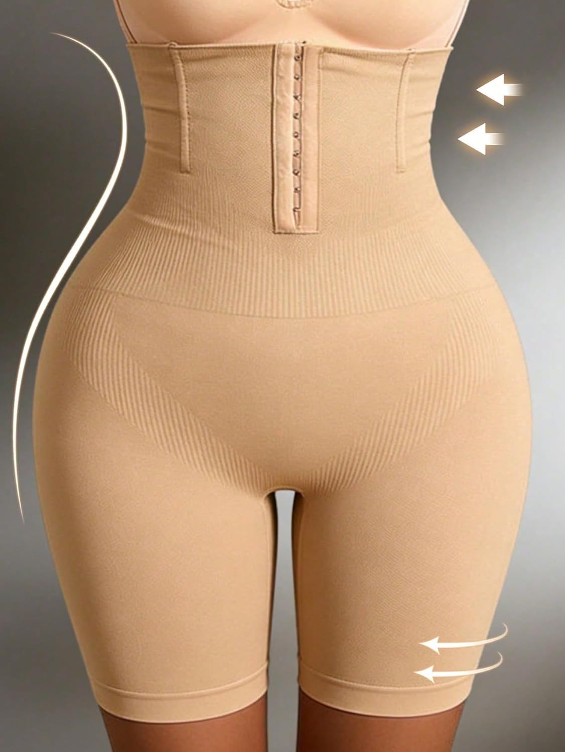 High Waist Body Shaper Shorts for Women — image 9