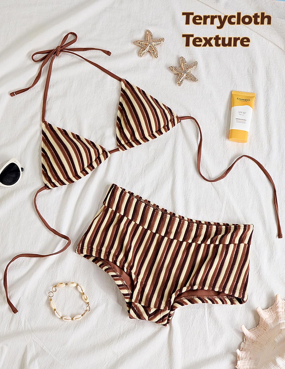 ZAFUL Two Piece Bikini with Boyshorts — image 2