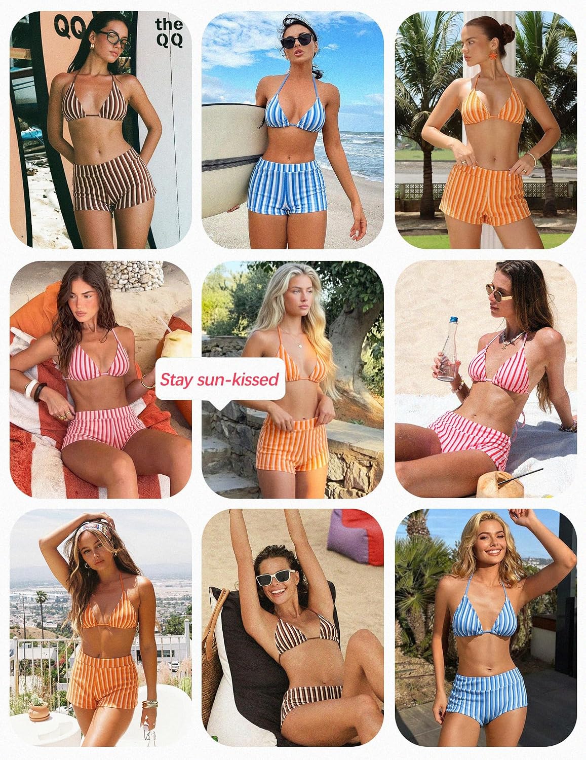 ZAFUL Two Piece Bikini with Boyshorts — image 5