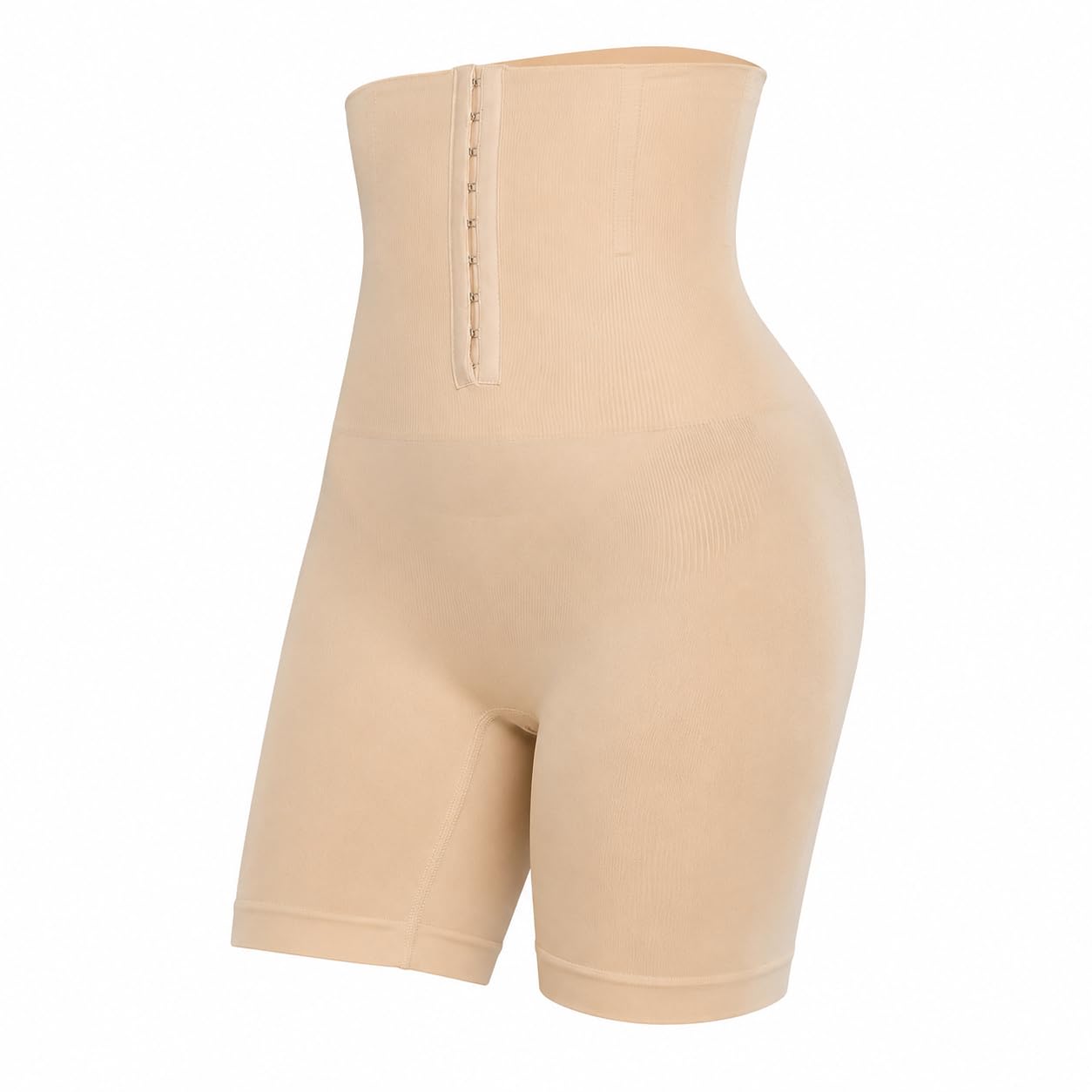 High Waisted Shapewear Shorts with Tummy Control — image 3