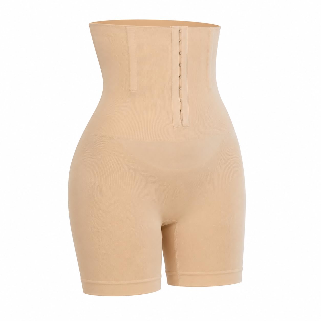 High Waisted Shapewear Shorts with Tummy Control — image 4