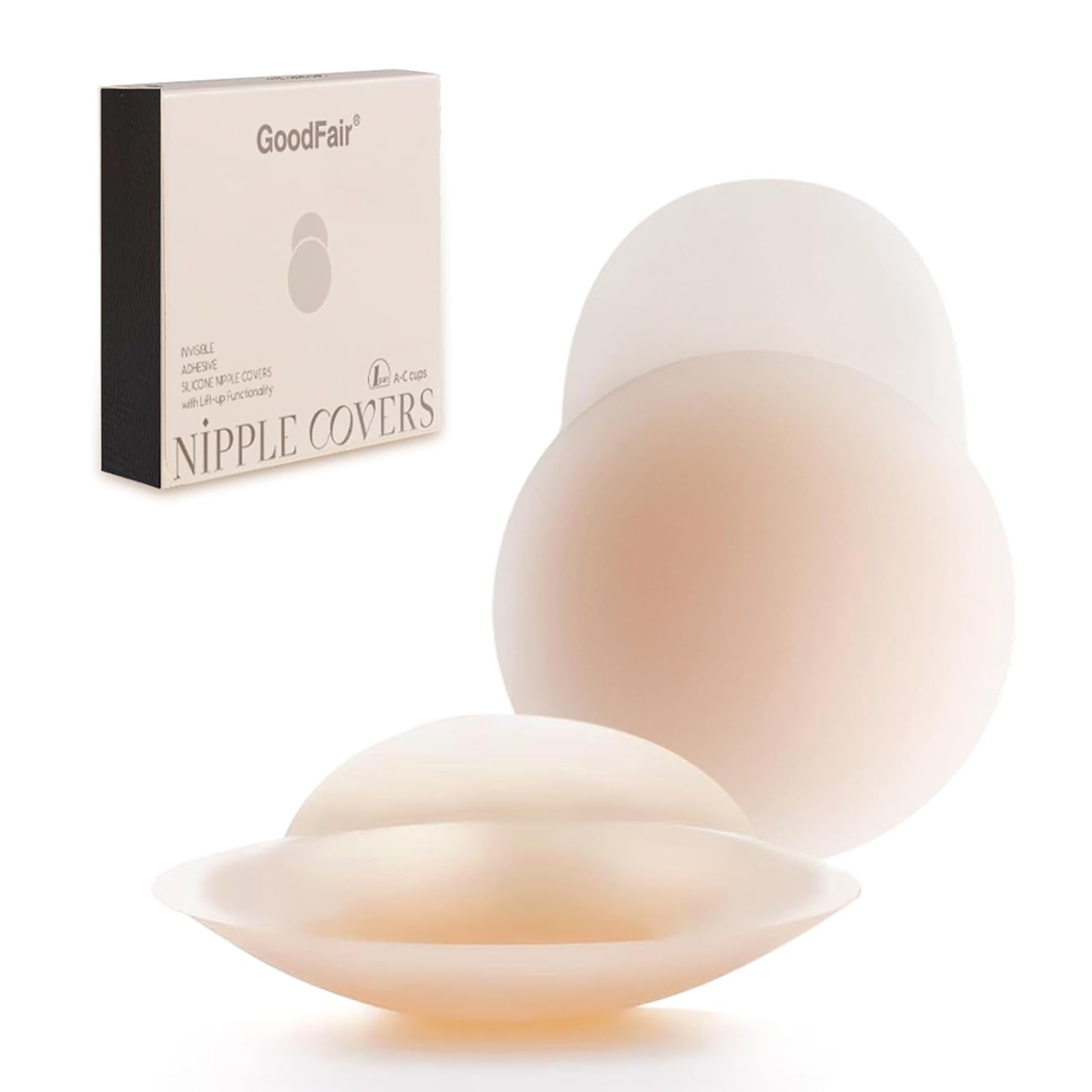 GoodFair Washable Reusable Silicone Nipple Covers