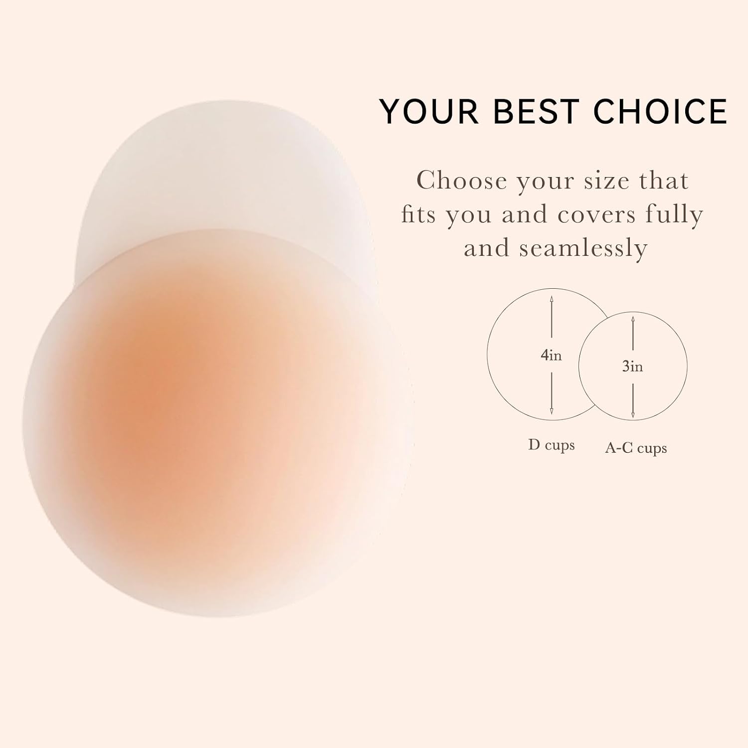 GoodFair Washable Reusable Silicone Nipple Covers — image 2