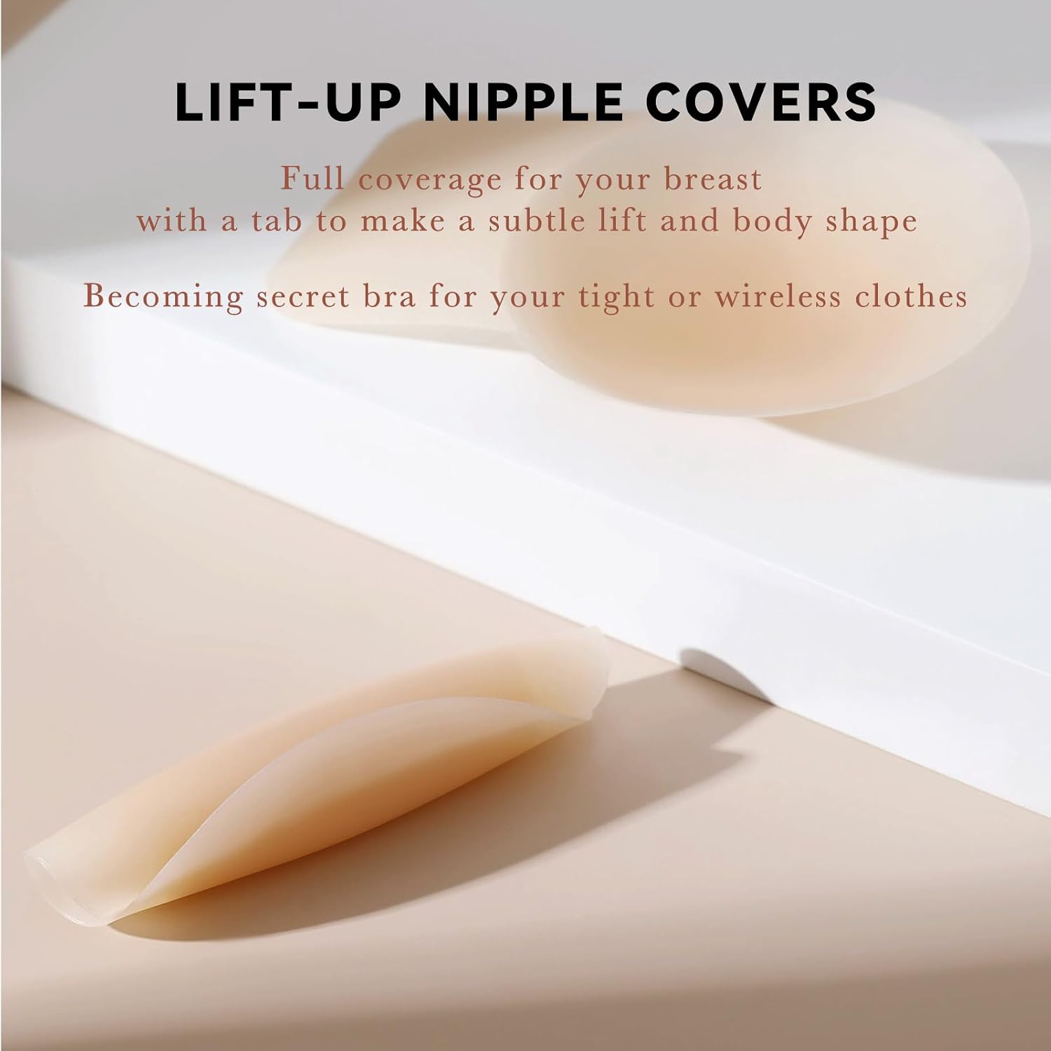 GoodFair Washable Reusable Silicone Nipple Covers — image 4