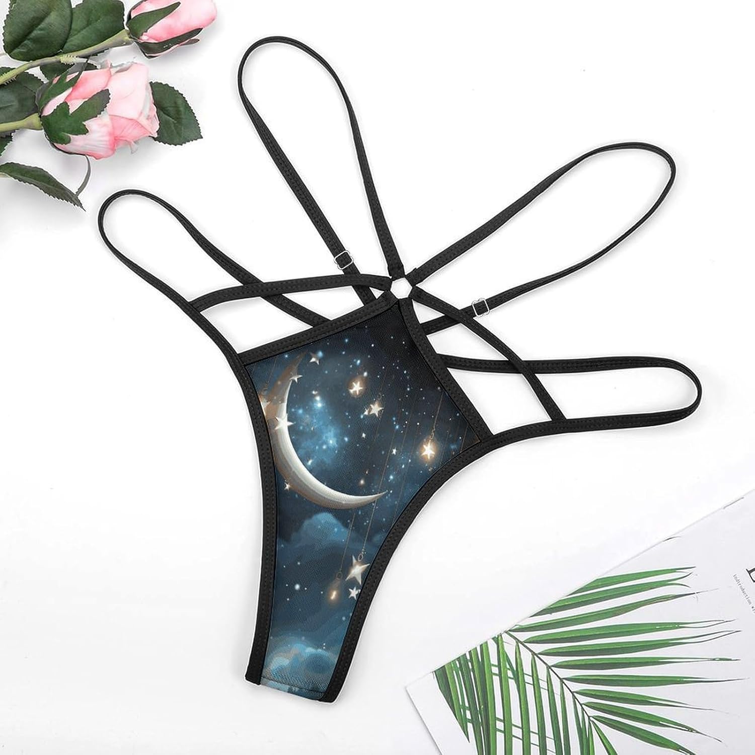 MUSM Women's No Show G-String Thong — image 3
