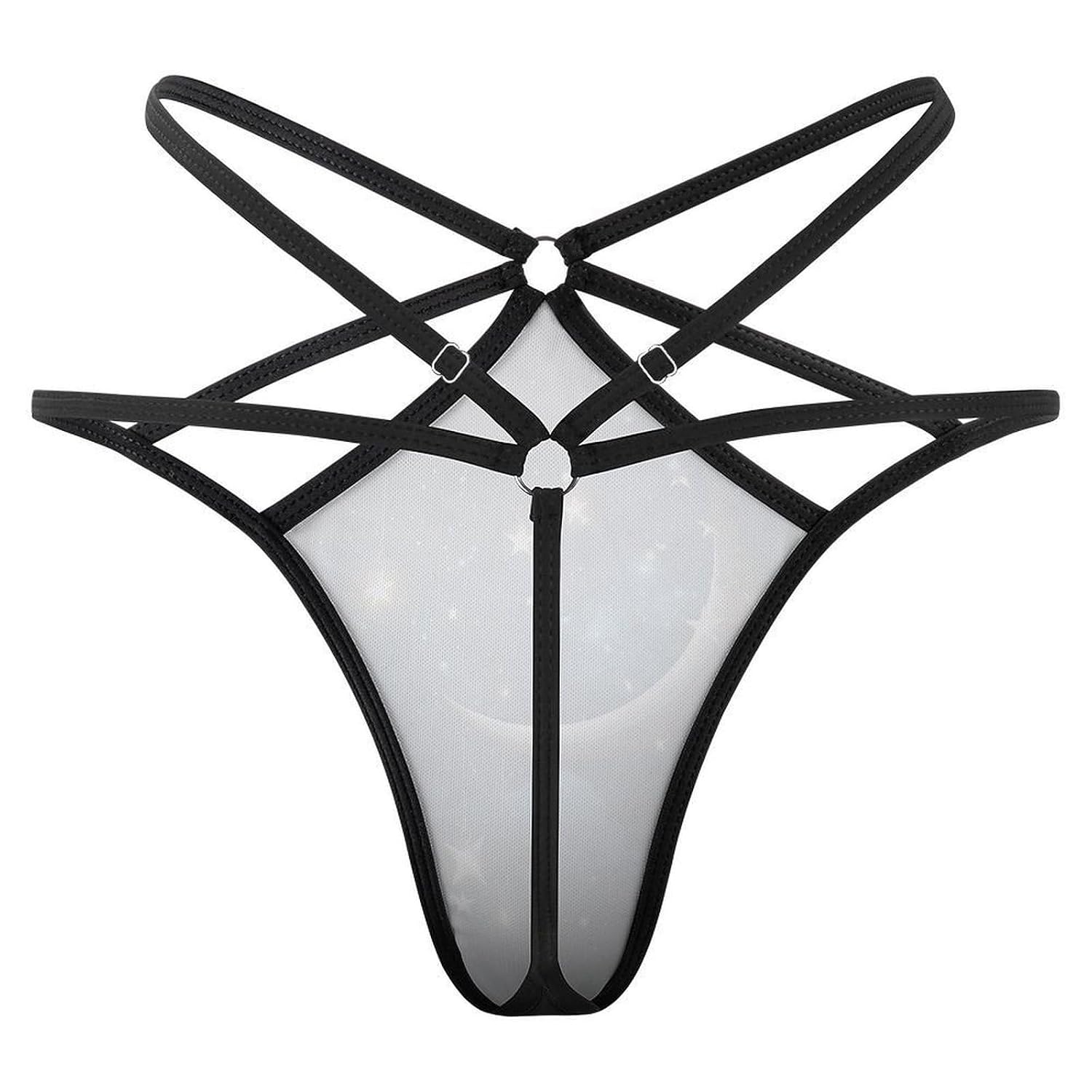 MUSM Women's No Show G-String Thong — image 5