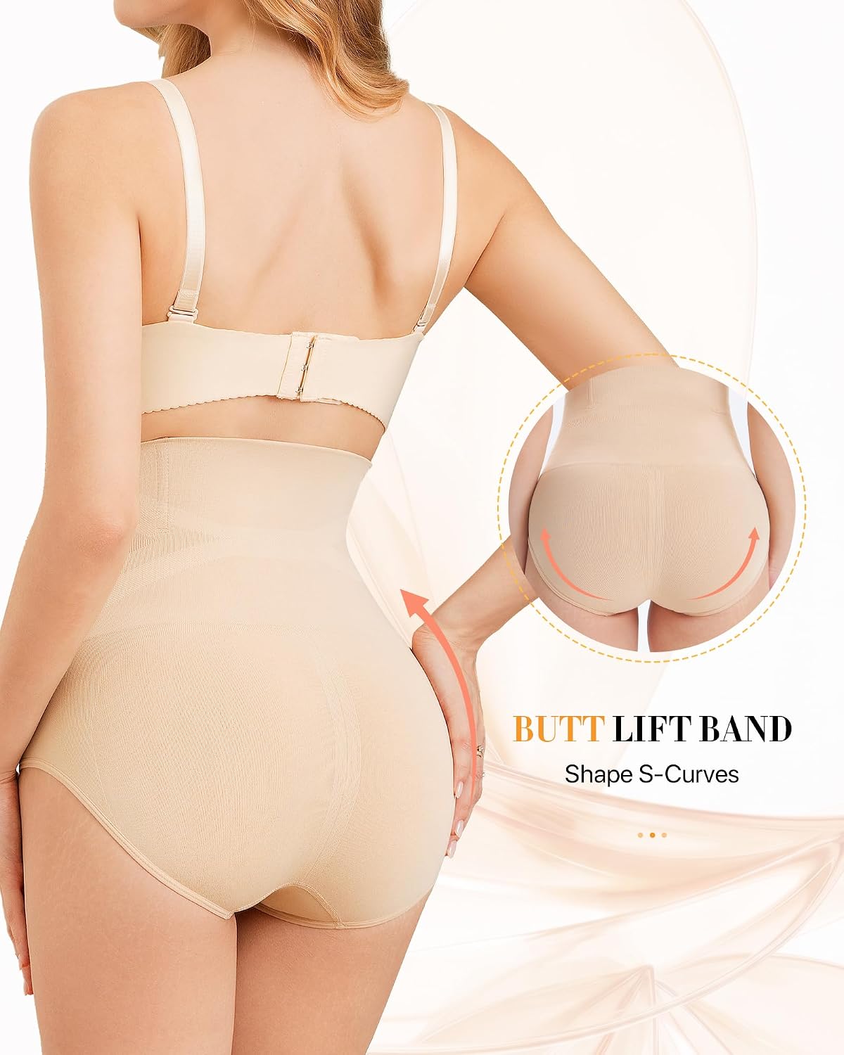 Everyday Shapewear Tummy Control High Waist Panties — image 3