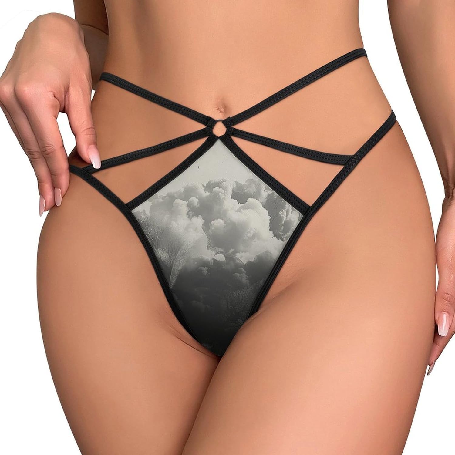 MUSM Women's Breathable T-Back G-String Thong