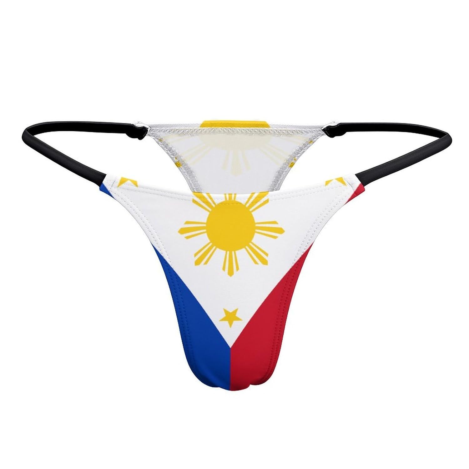 Philippines Flag G-String Thong for Women — image 3