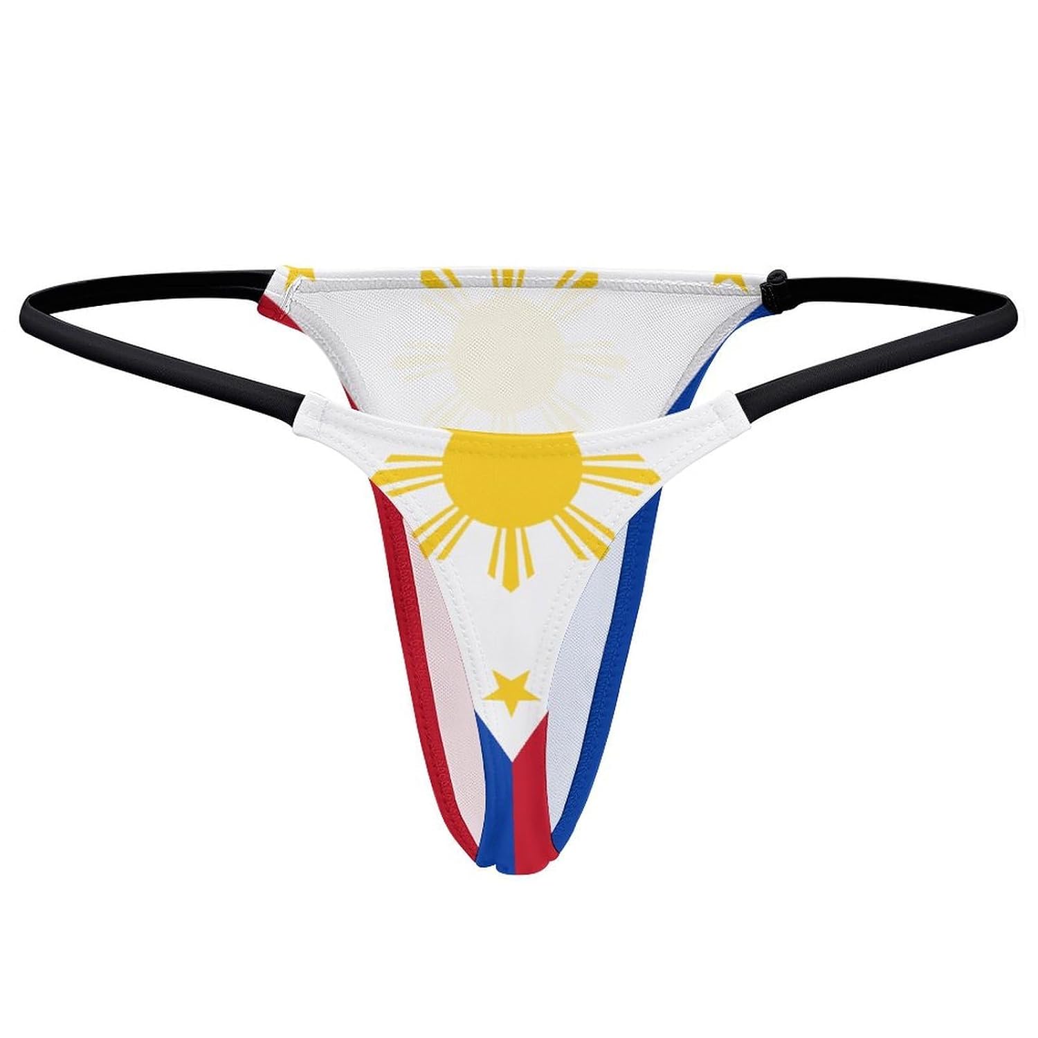 Philippines Flag G-String Thong for Women — image 4