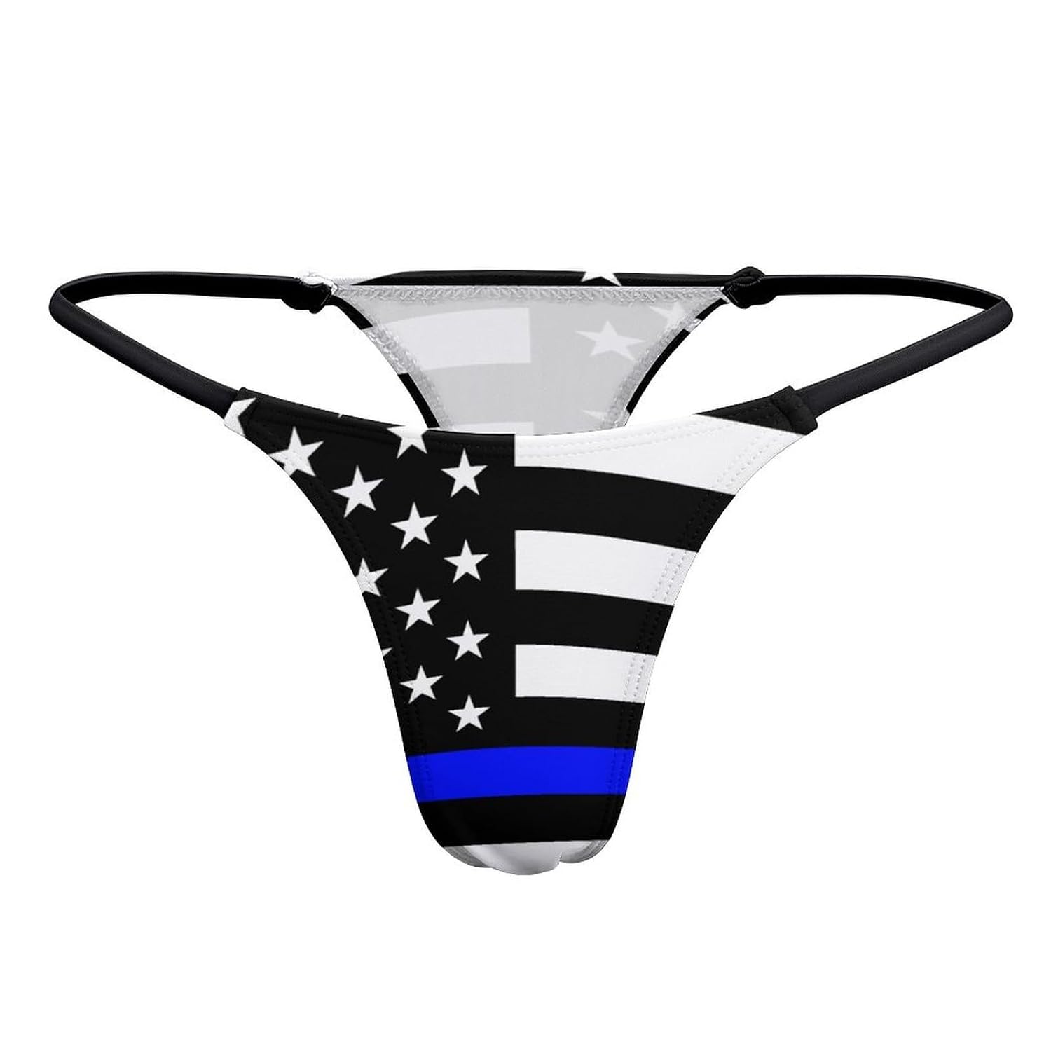 Patriotic Flag G-String Thong for Women — image 3