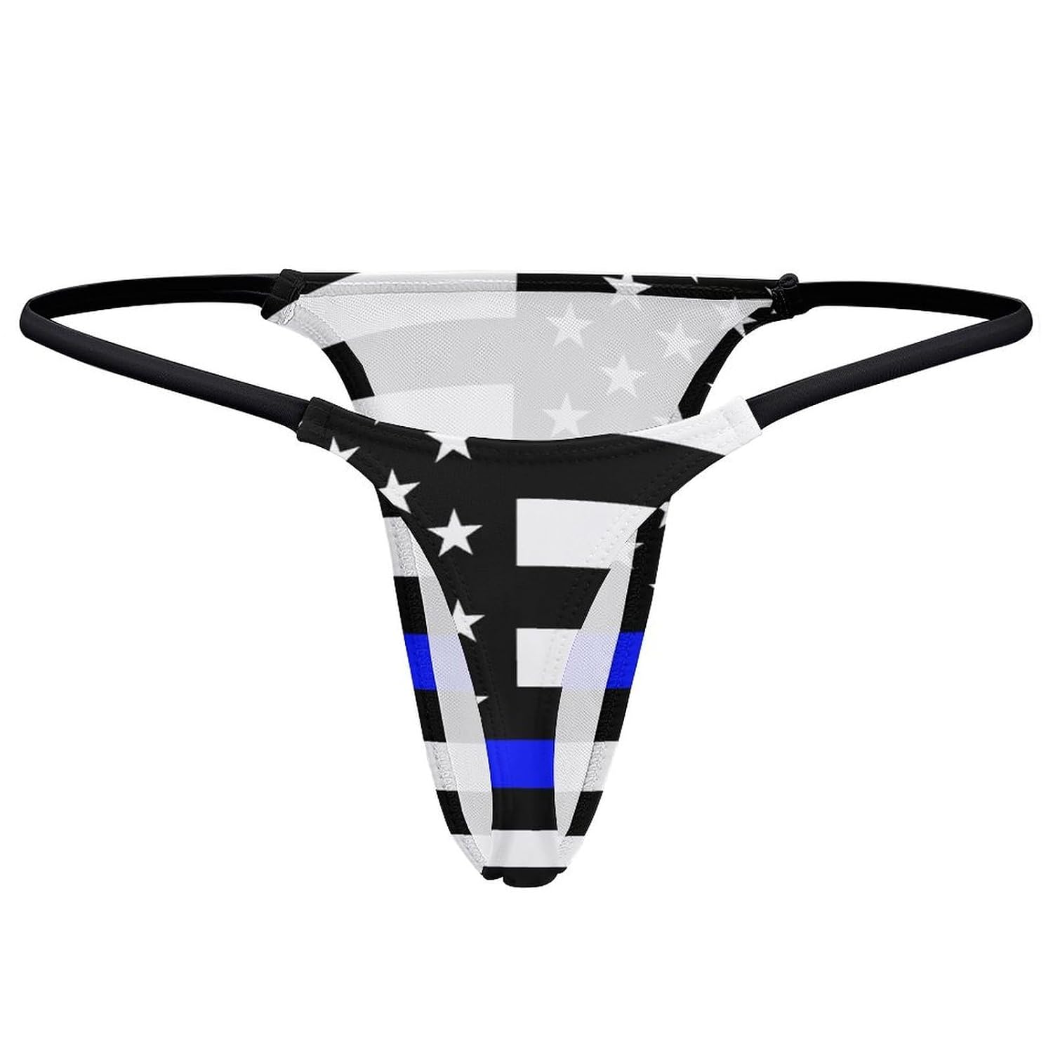 Patriotic Flag G-String Thong for Women — image 4