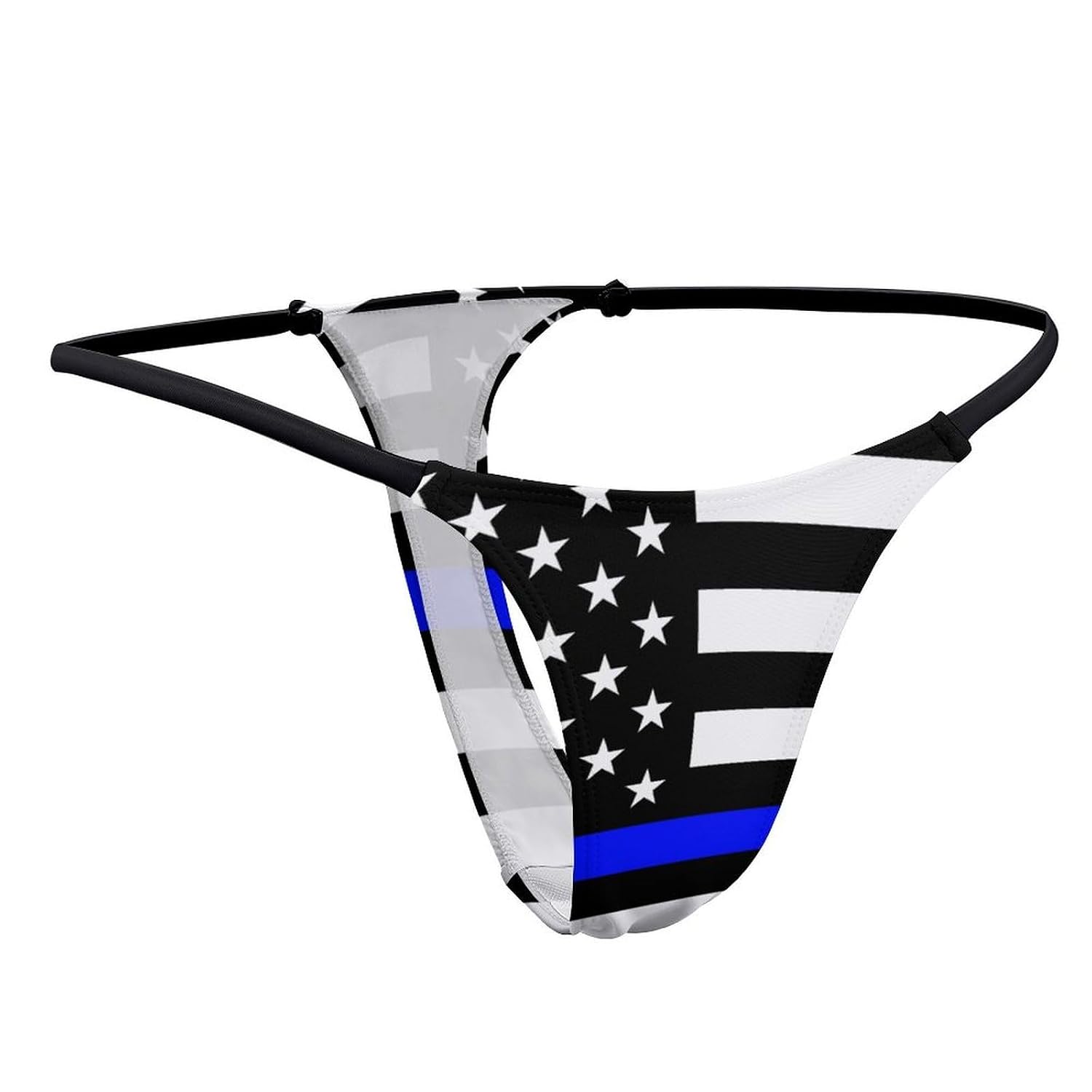 Patriotic Flag G-String Thong for Women — image 5