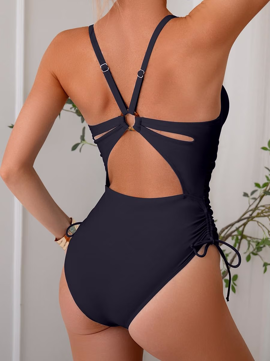 KLOPJH Tummy Control One Piece Swimsuit — image 3
