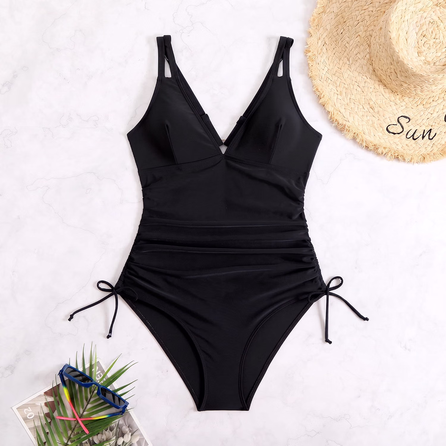 KLOPJH Tummy Control One Piece Swimsuit — image 4