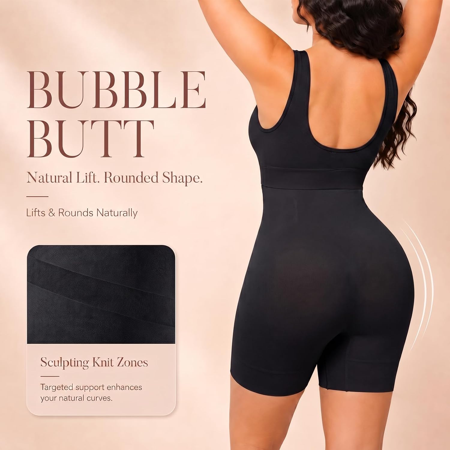 LULEENEMO High Waist Thong Shapewear — image 3