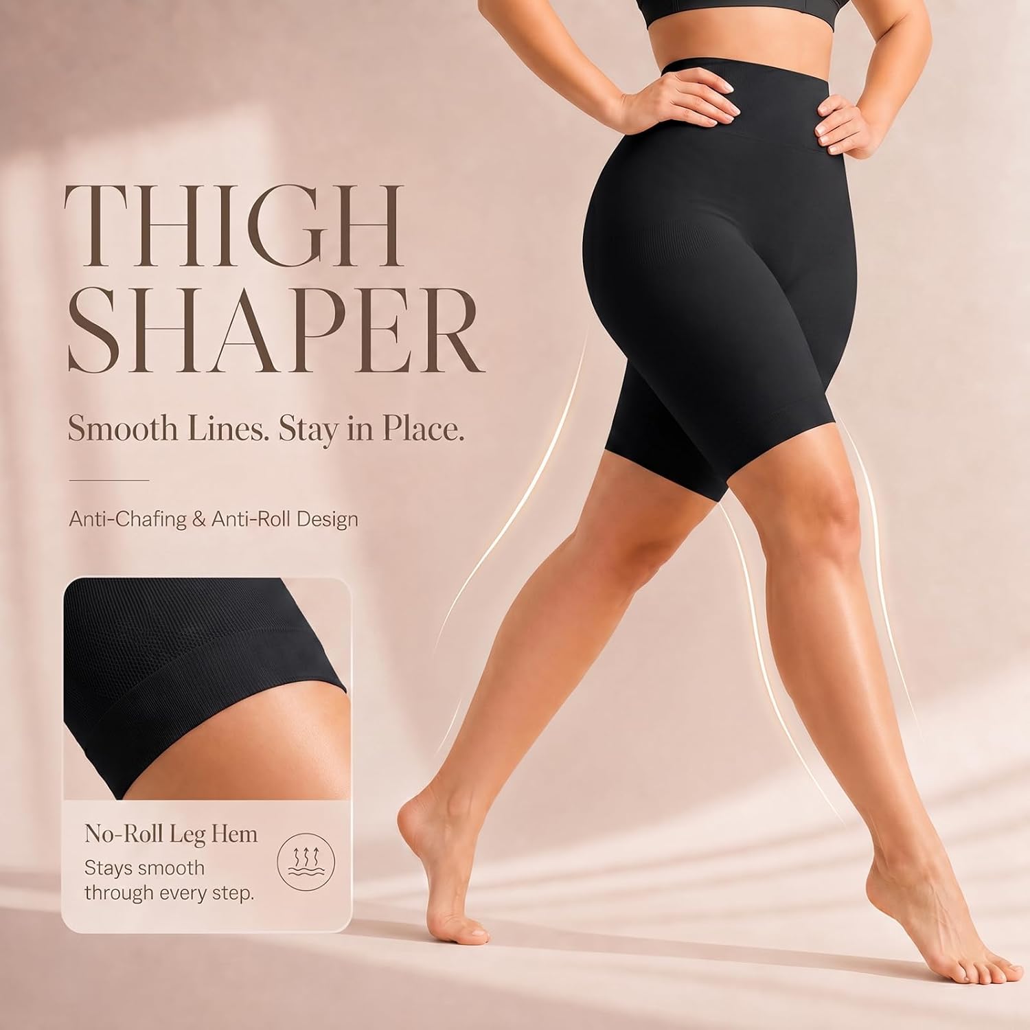 LULEENEMO High Waist Thong Shapewear — image 4