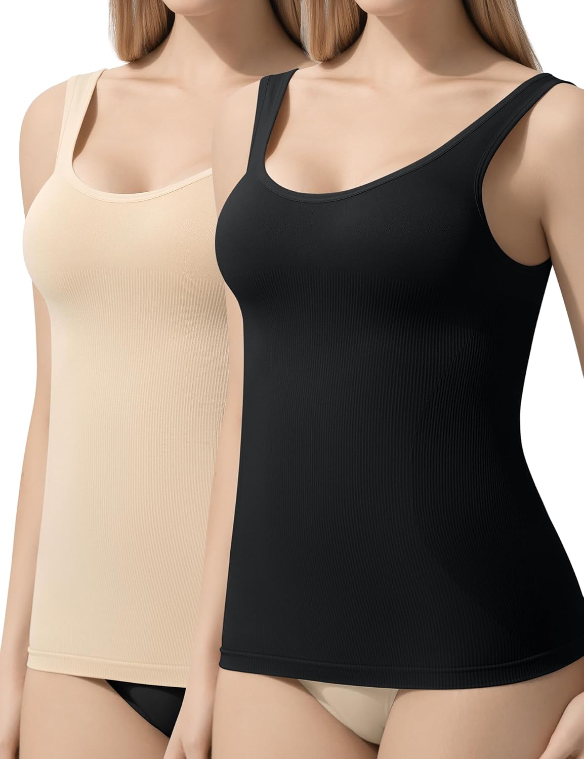 Esa Liang Tummy Control Backless Tank
