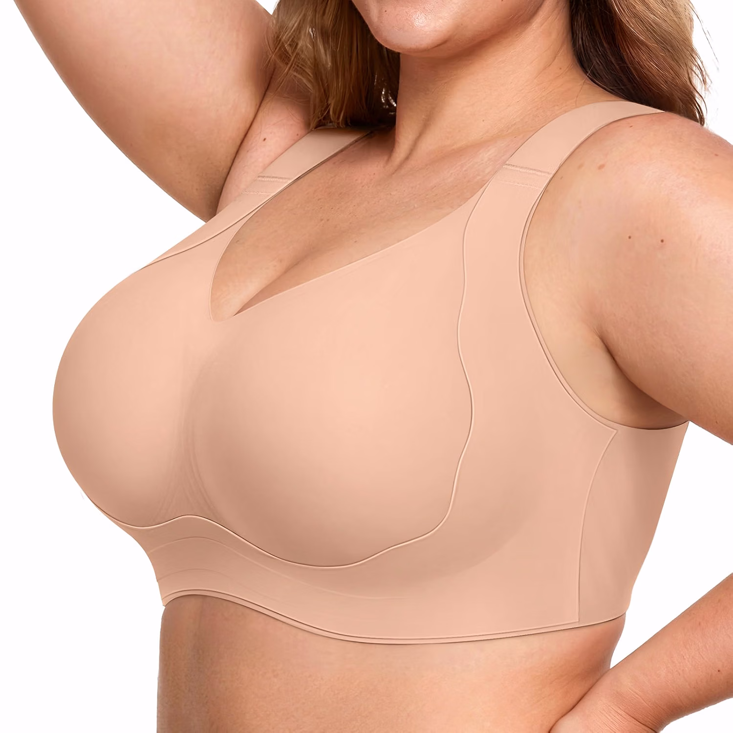 LetsJoli Jelly No Underwire Push Up Bra — image 7