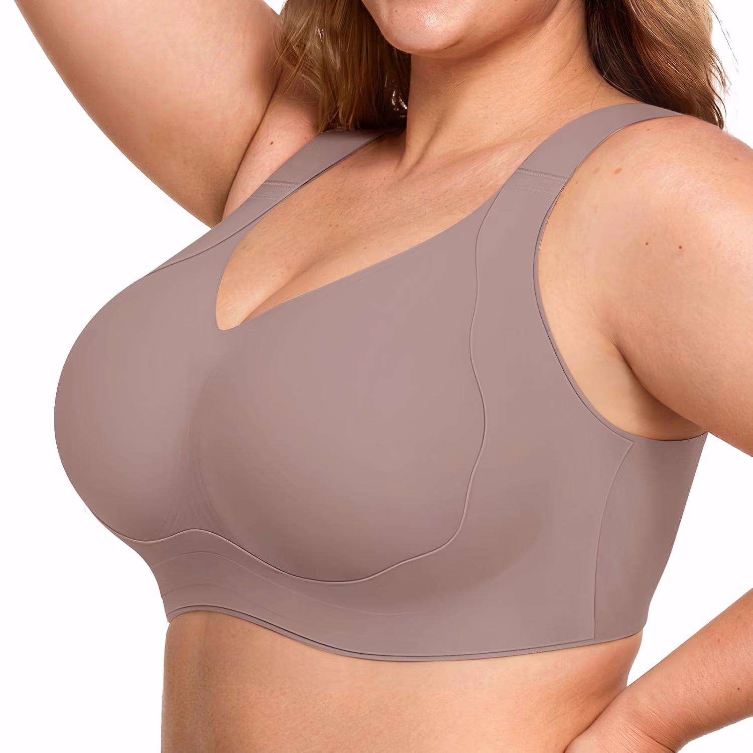 LetsJoli Jelly No Underwire Push Up Bra — image 12