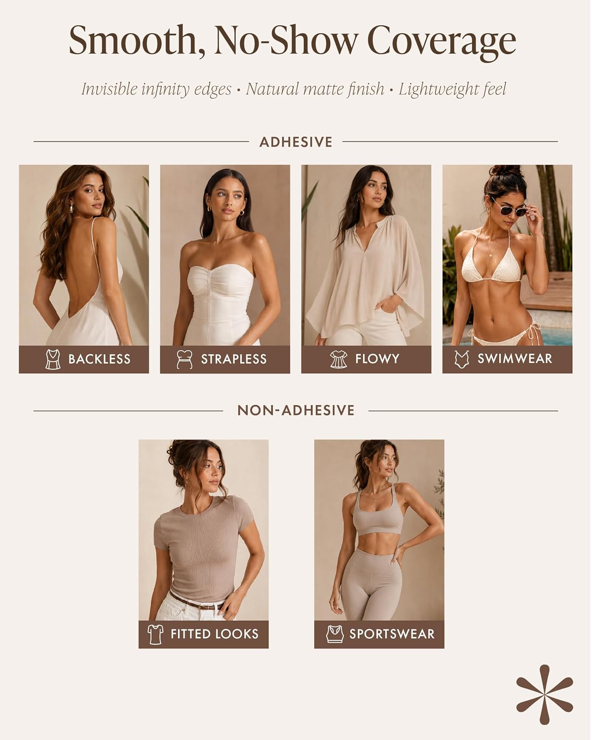 Nuda Body Reusable Silicone Nipple Covers — image 4