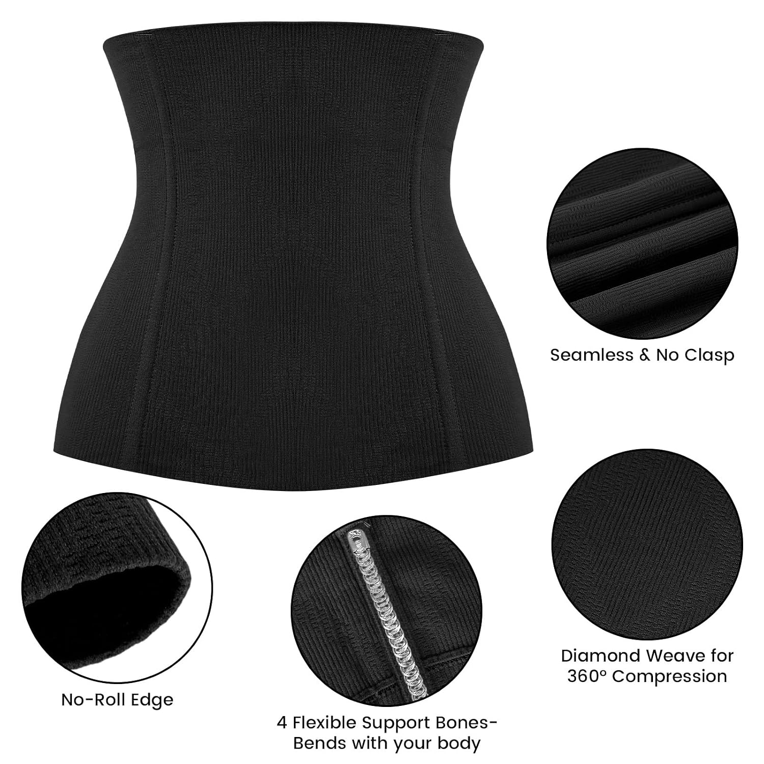 WIRNENPD Seamless Waist Trainer for Women — image 2