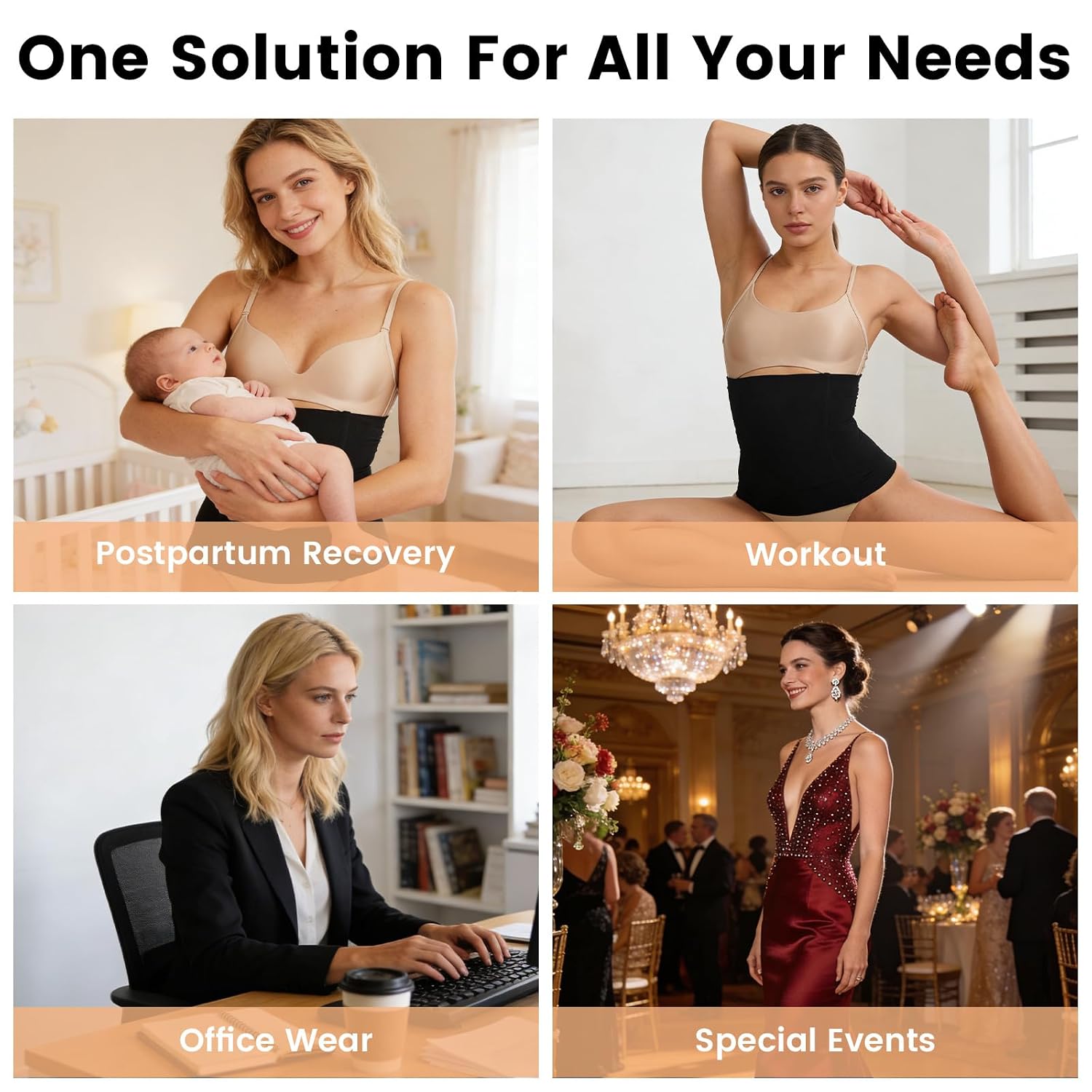 WIRNENPD Seamless Waist Trainer for Women — image 6