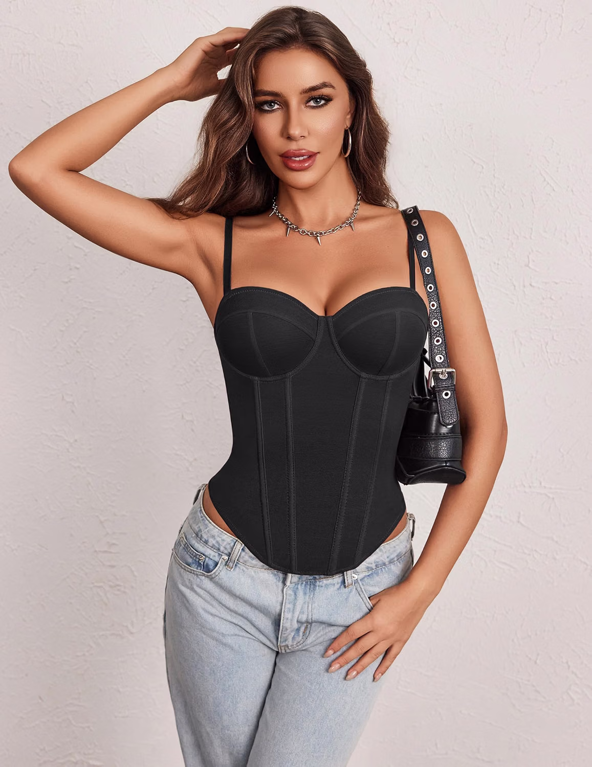 Avidlove Underwire Corset Bustier Top — image 3