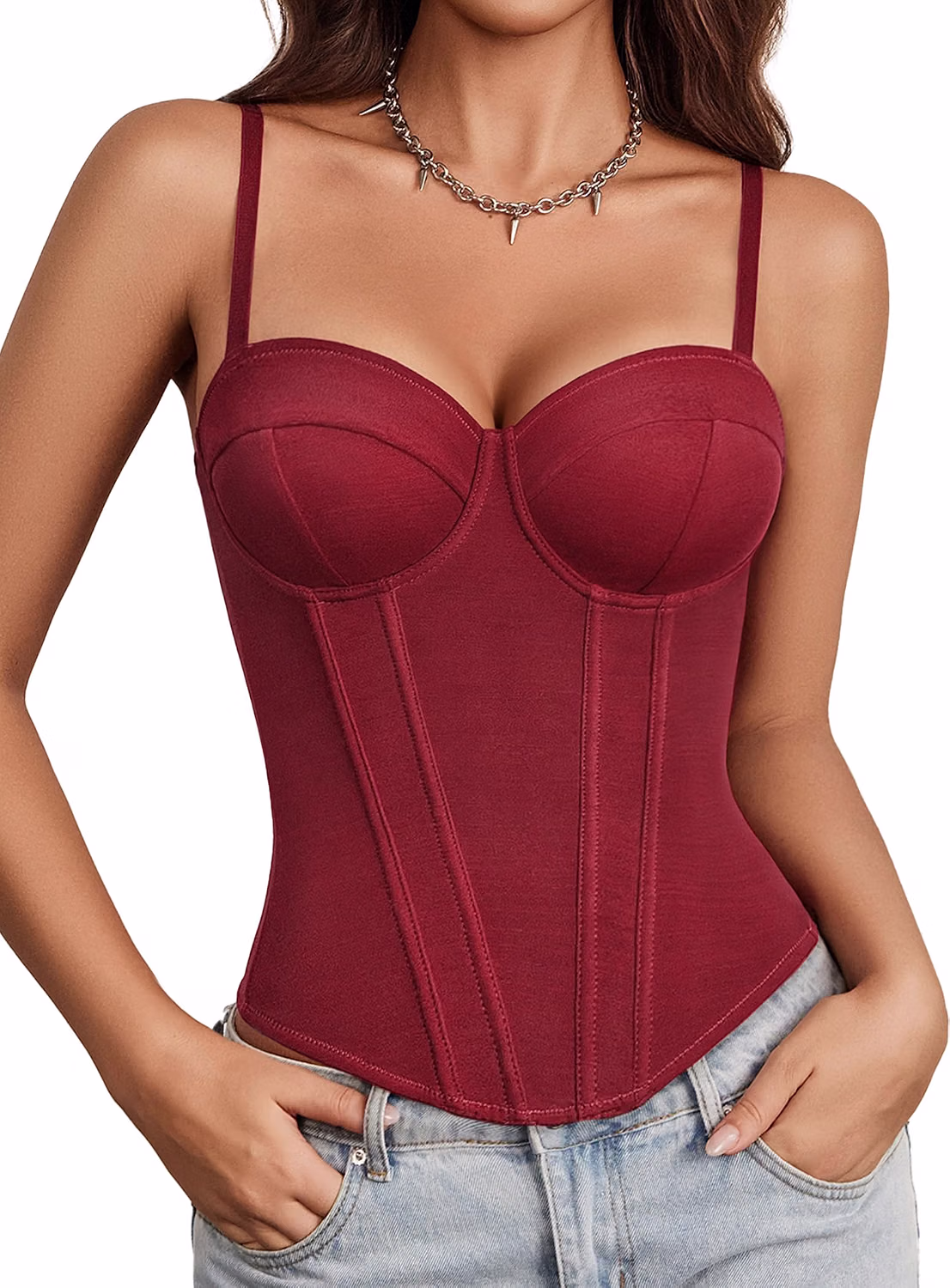 Avidlove Underwire Corset Bustier Top — image 8