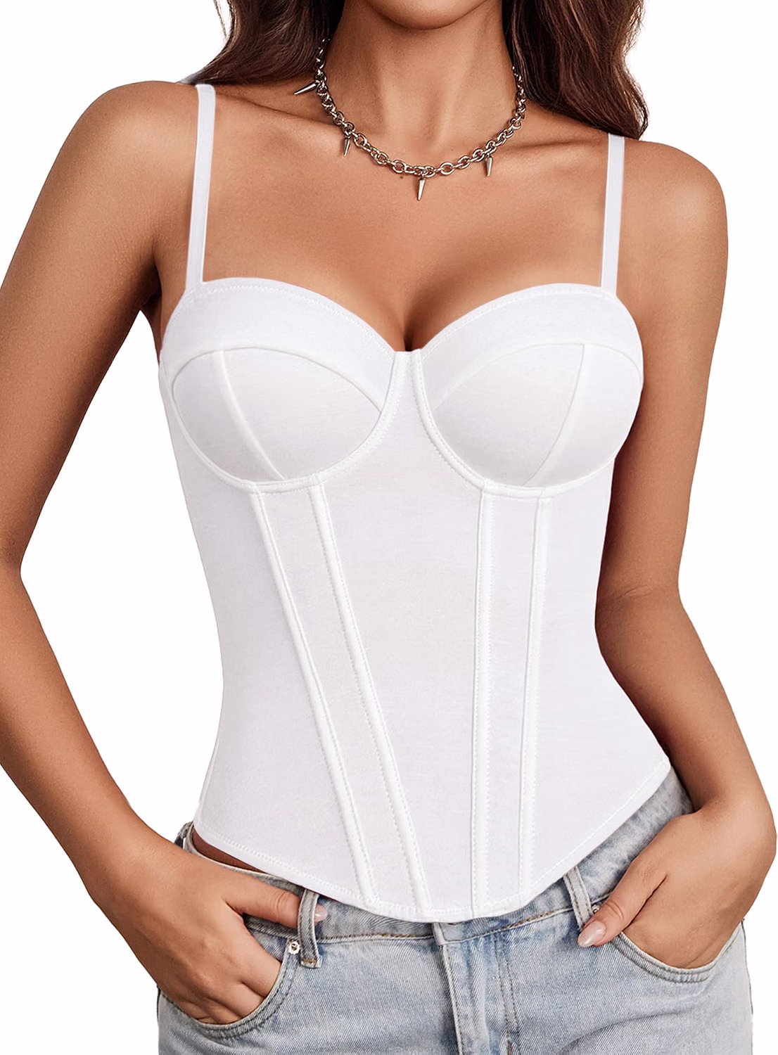 Avidlove Underwire Corset Bustier Top — image 11