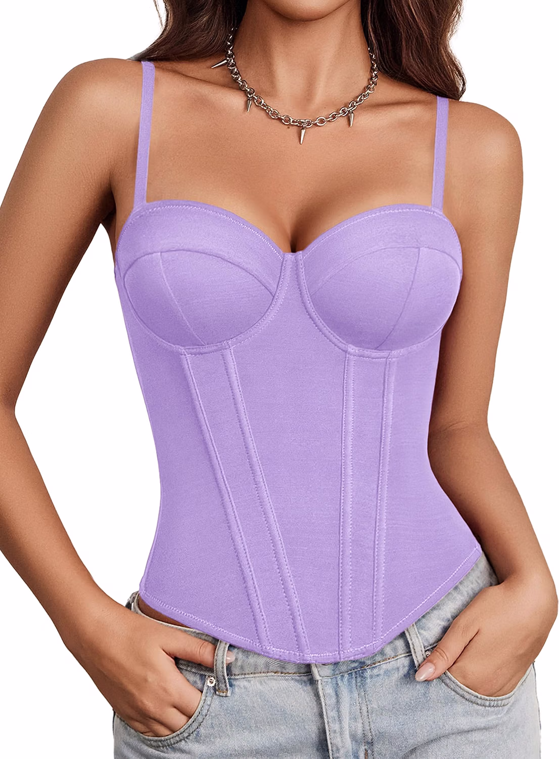 Avidlove Underwire Corset Bustier Top — image 12