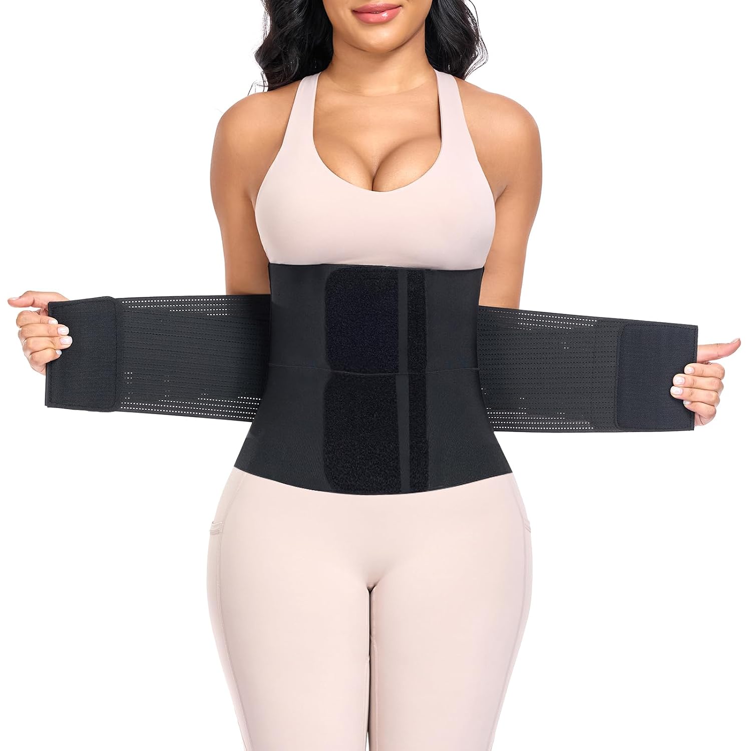 RQIMEI Waist Trainer Tummy Control Cincher