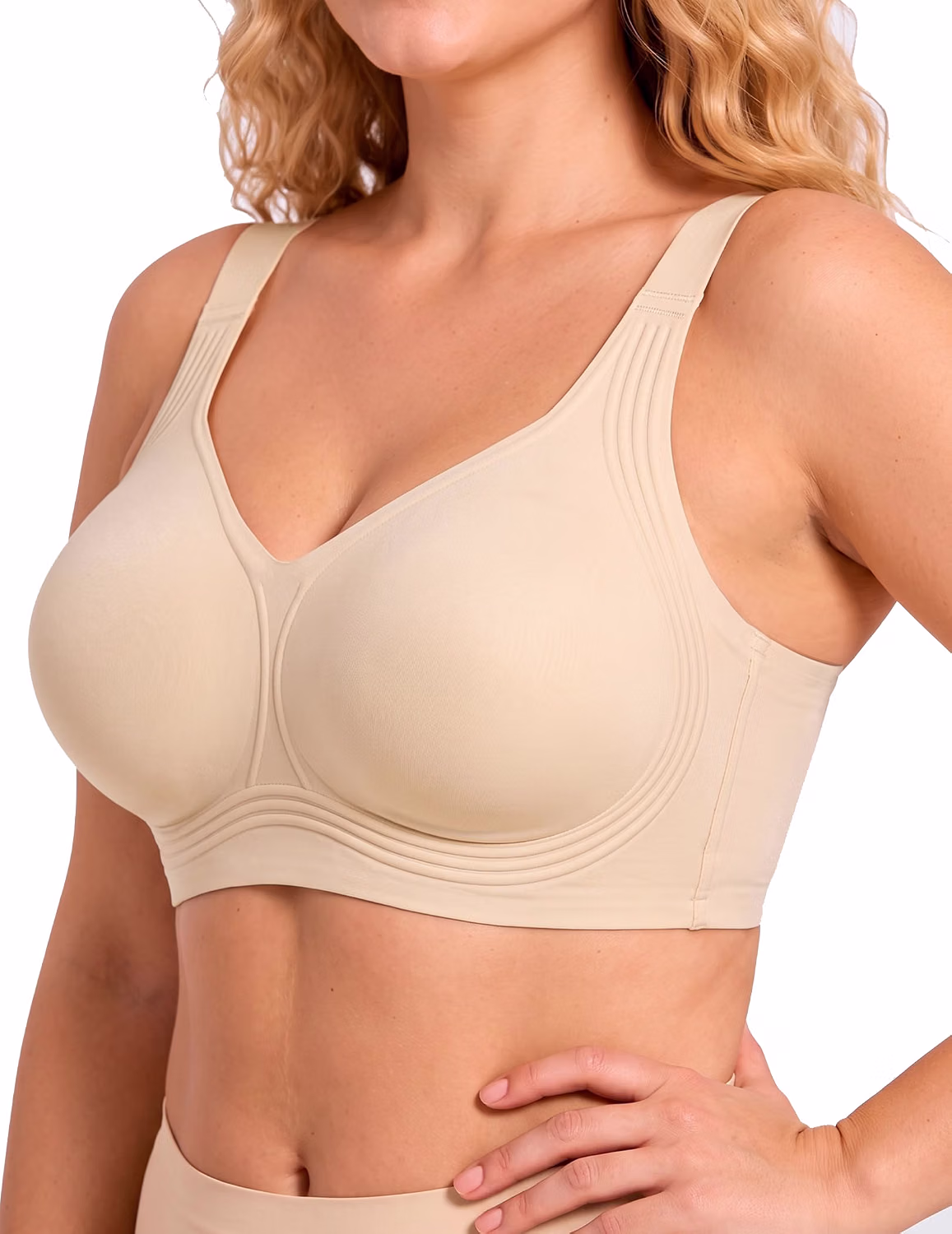 PoseFree Jelly Wireless Seamless Sleep Bra