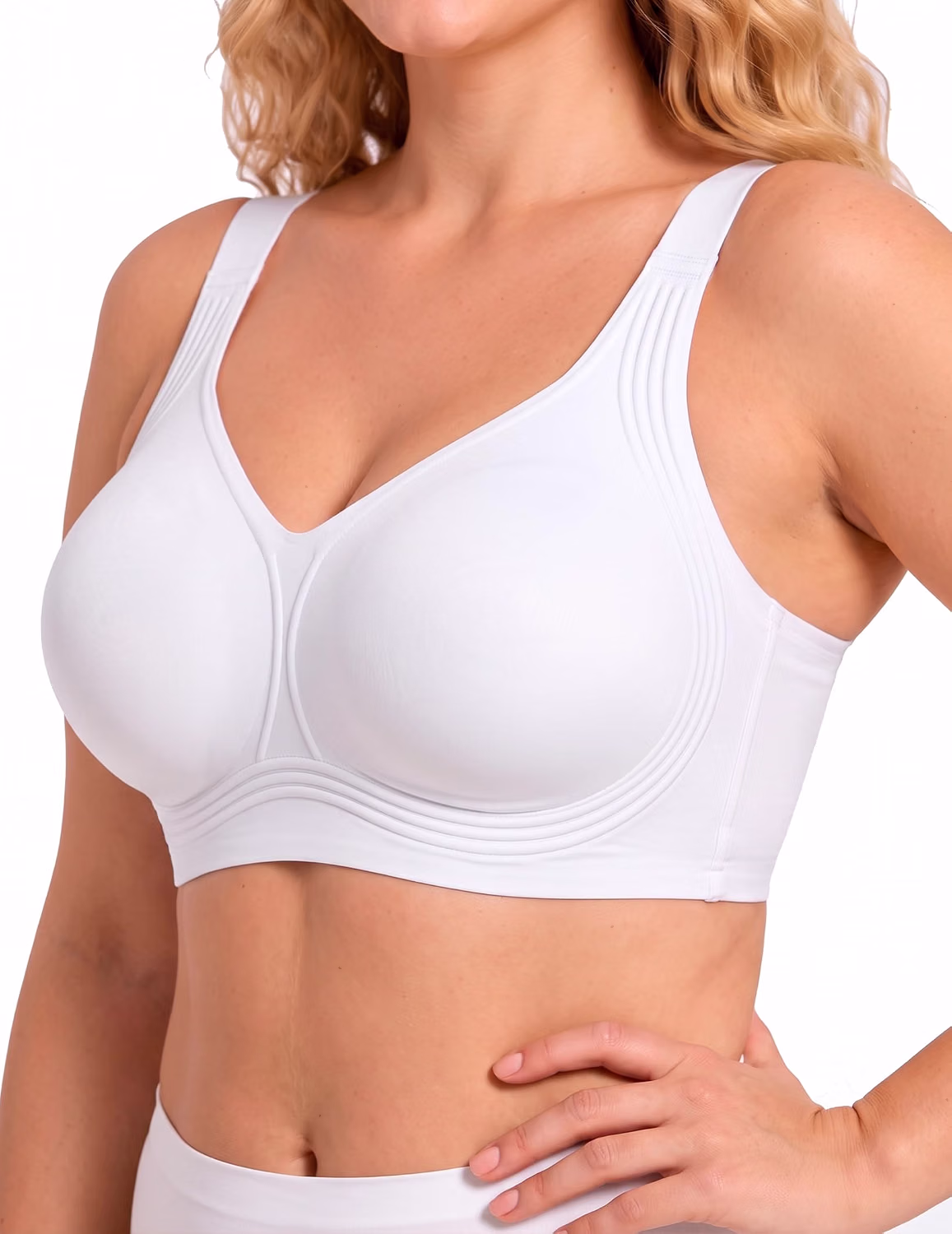 PoseFree Jelly Wireless Seamless Sleep Bra — image 7