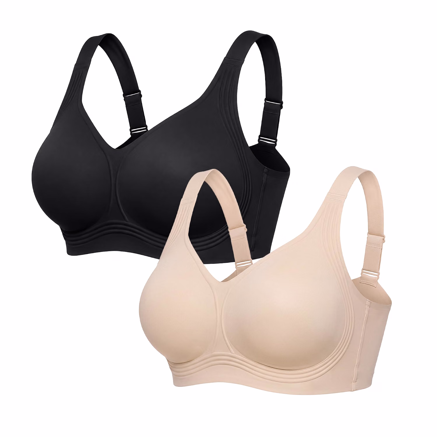 PoseFree Jelly Wireless Seamless Sleep Bra — image 8