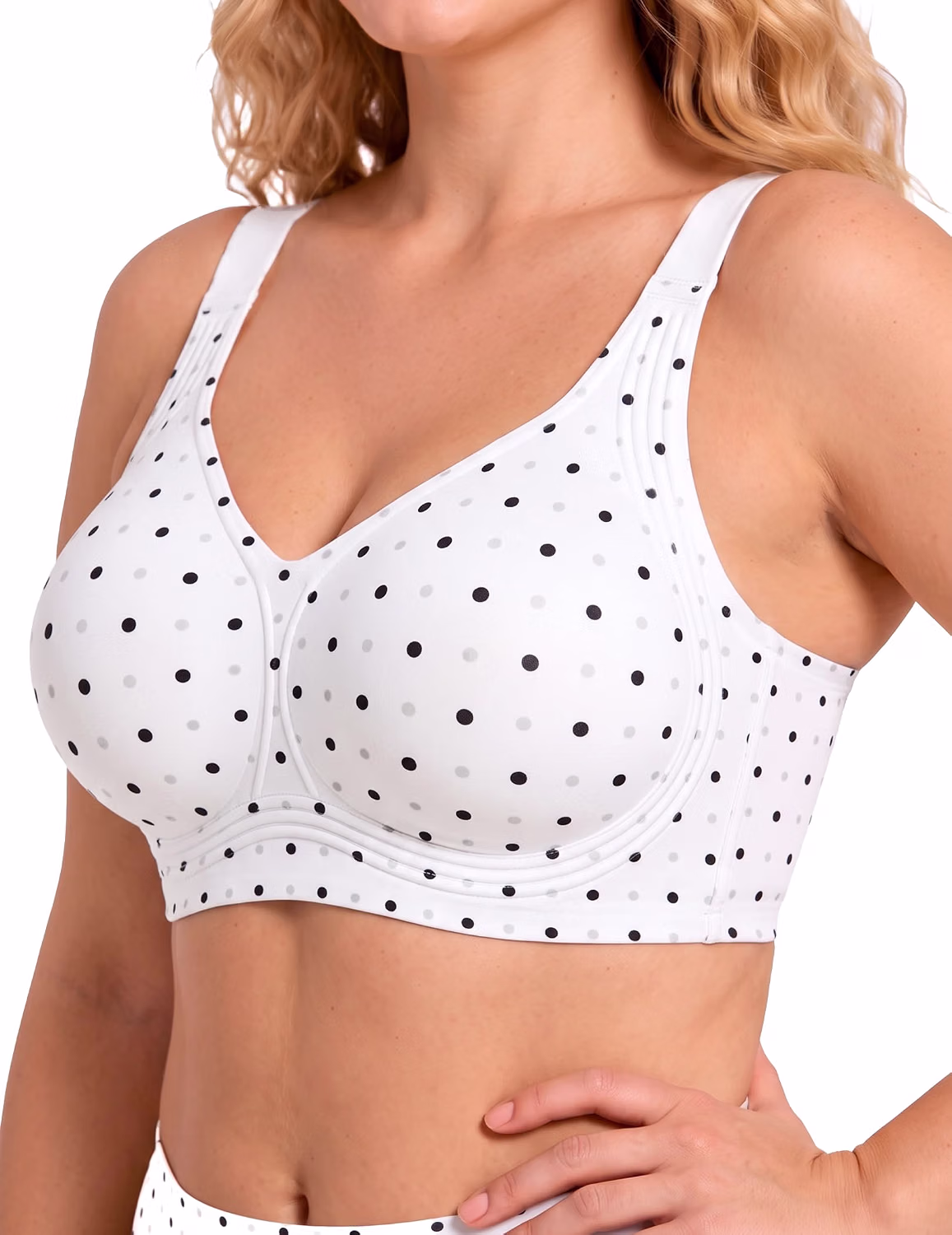 PoseFree Jelly Wireless Seamless Sleep Bra — image 9