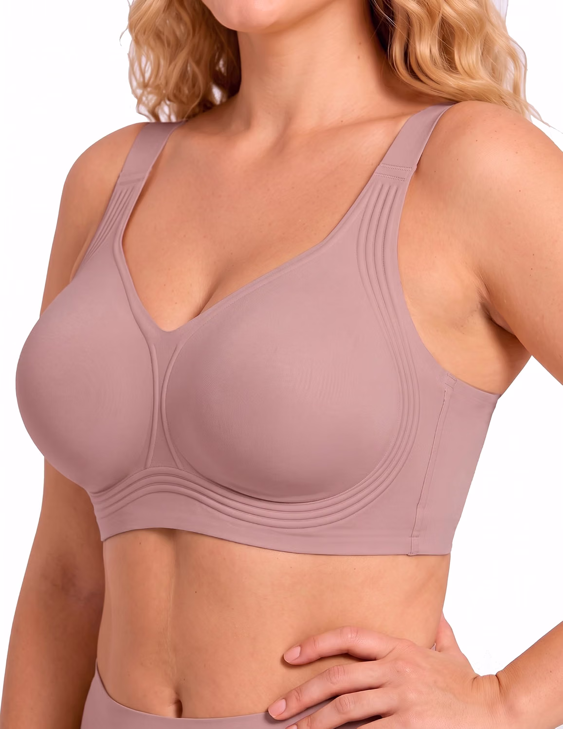 PoseFree Jelly Wireless Seamless Sleep Bra — image 11