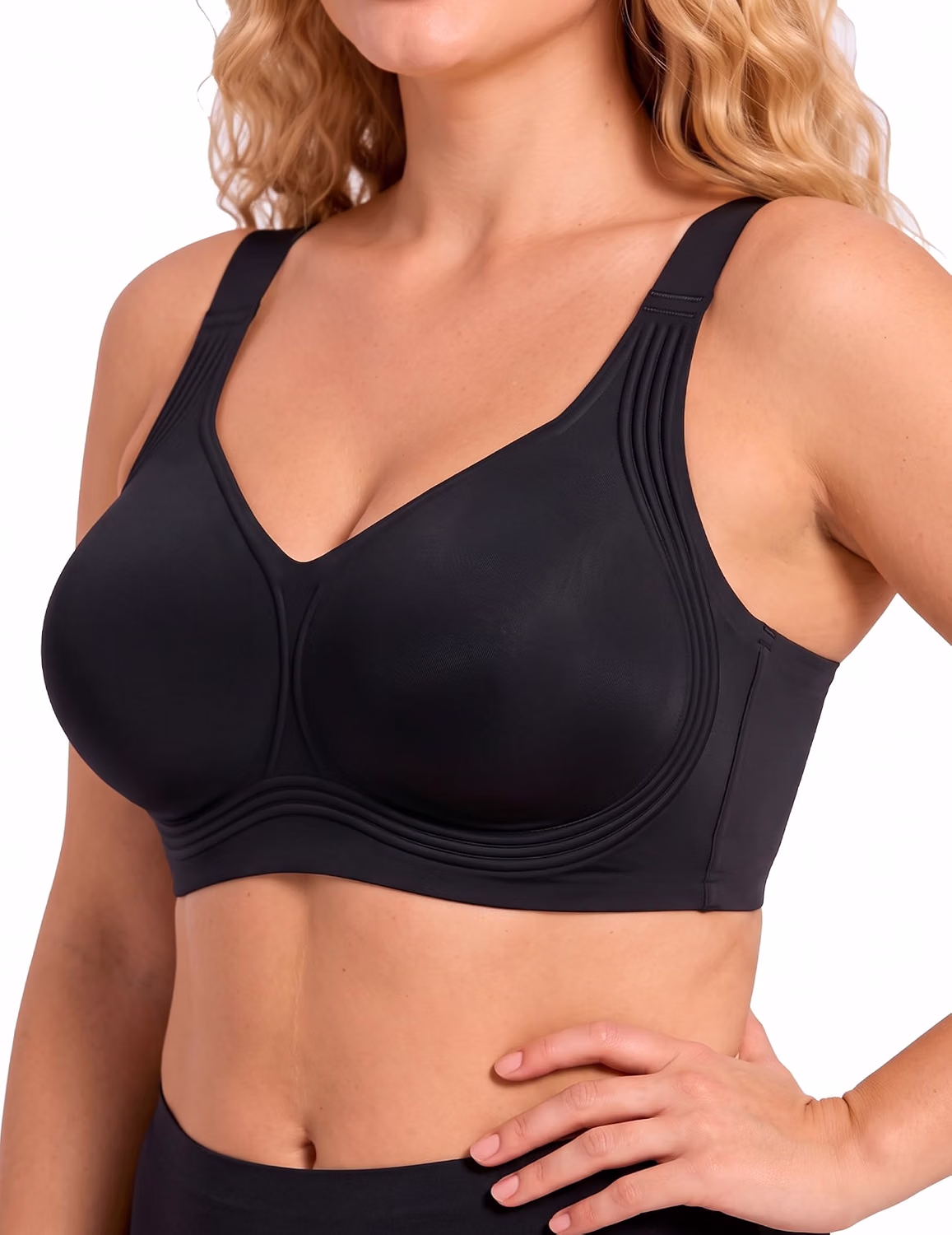 PoseFree Jelly Wireless Seamless Sleep Bra — image 12