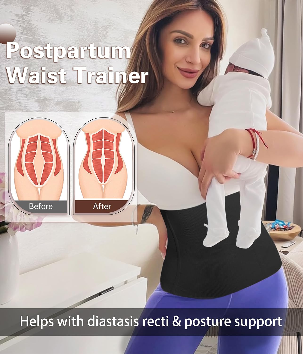 sellto Seamless Waist Trainer with Steel Bones — image 4