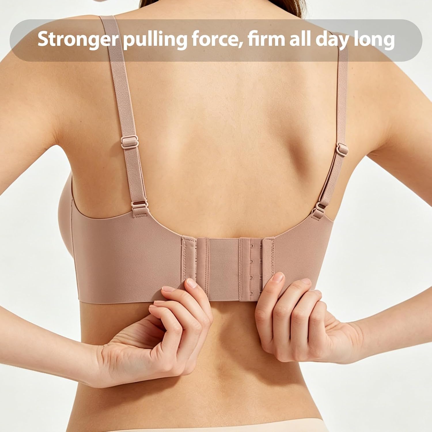 Vancle Women's 4-Hook Bra Extension Strap — image 5