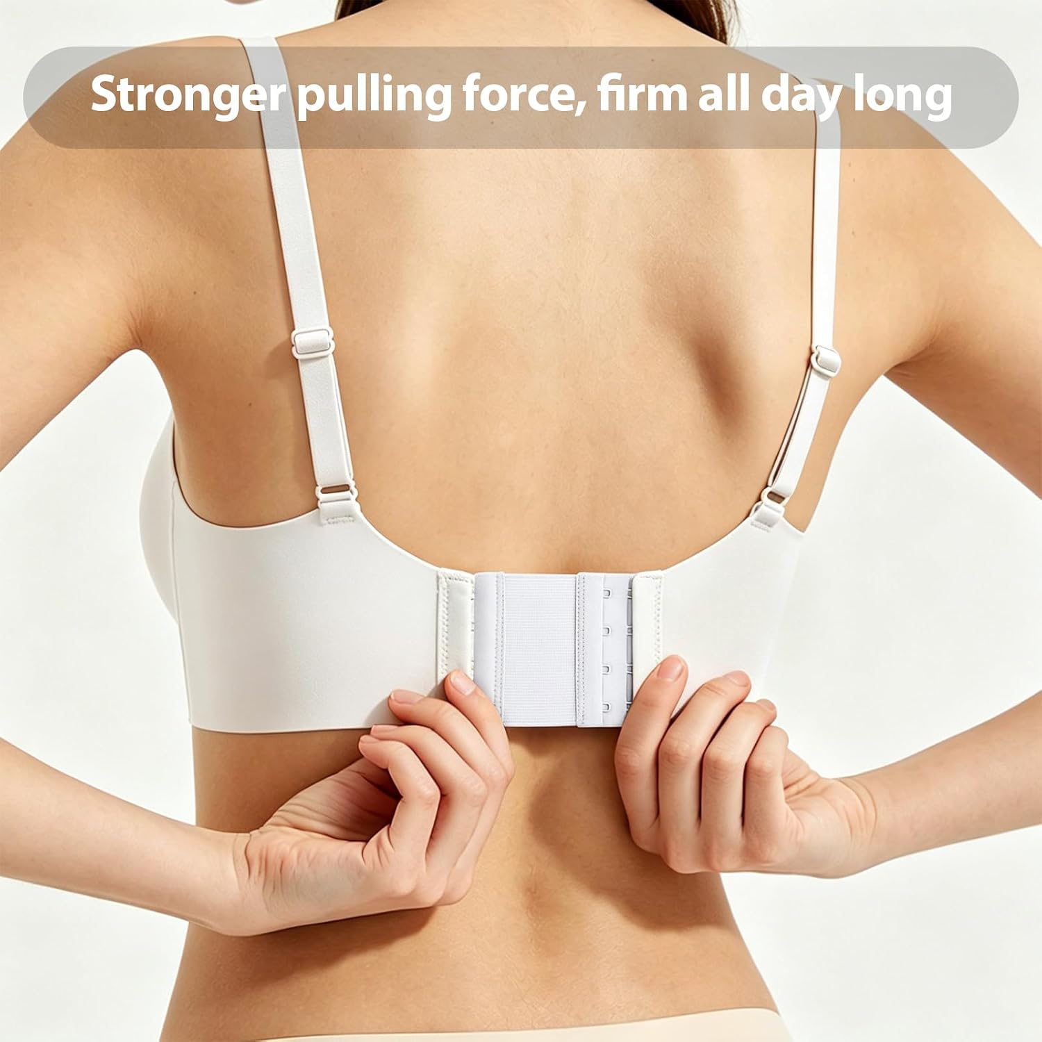 Vancle Women's 4-Hook Bra Extension Strap — image 6