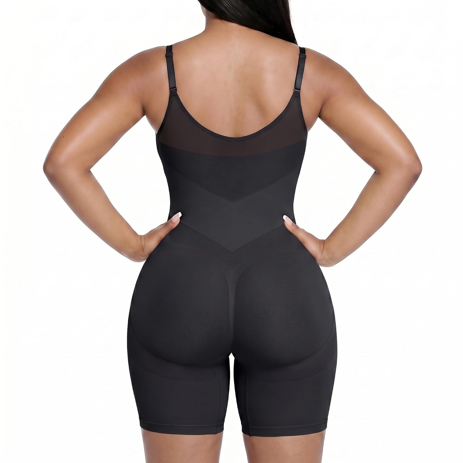 YIANNA V-Shaped Seamless Faja Bodysuit — image 2