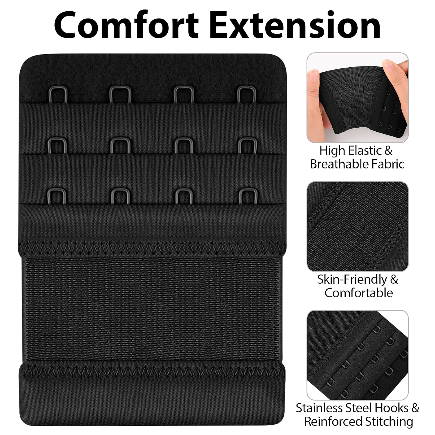 Meliya Women's Bra Extension Strap — image 2
