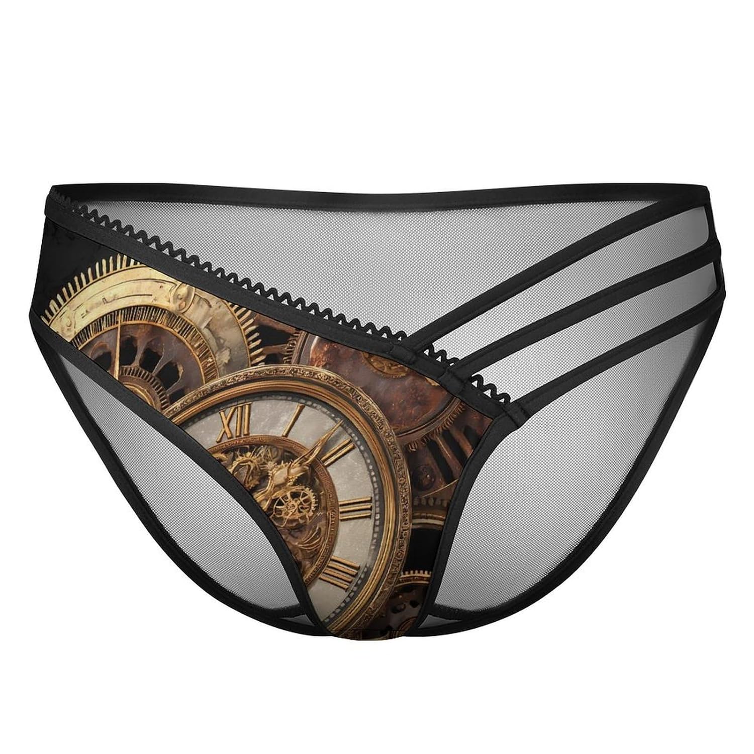 Steampunk Gear Thong G-String for Women — image 4