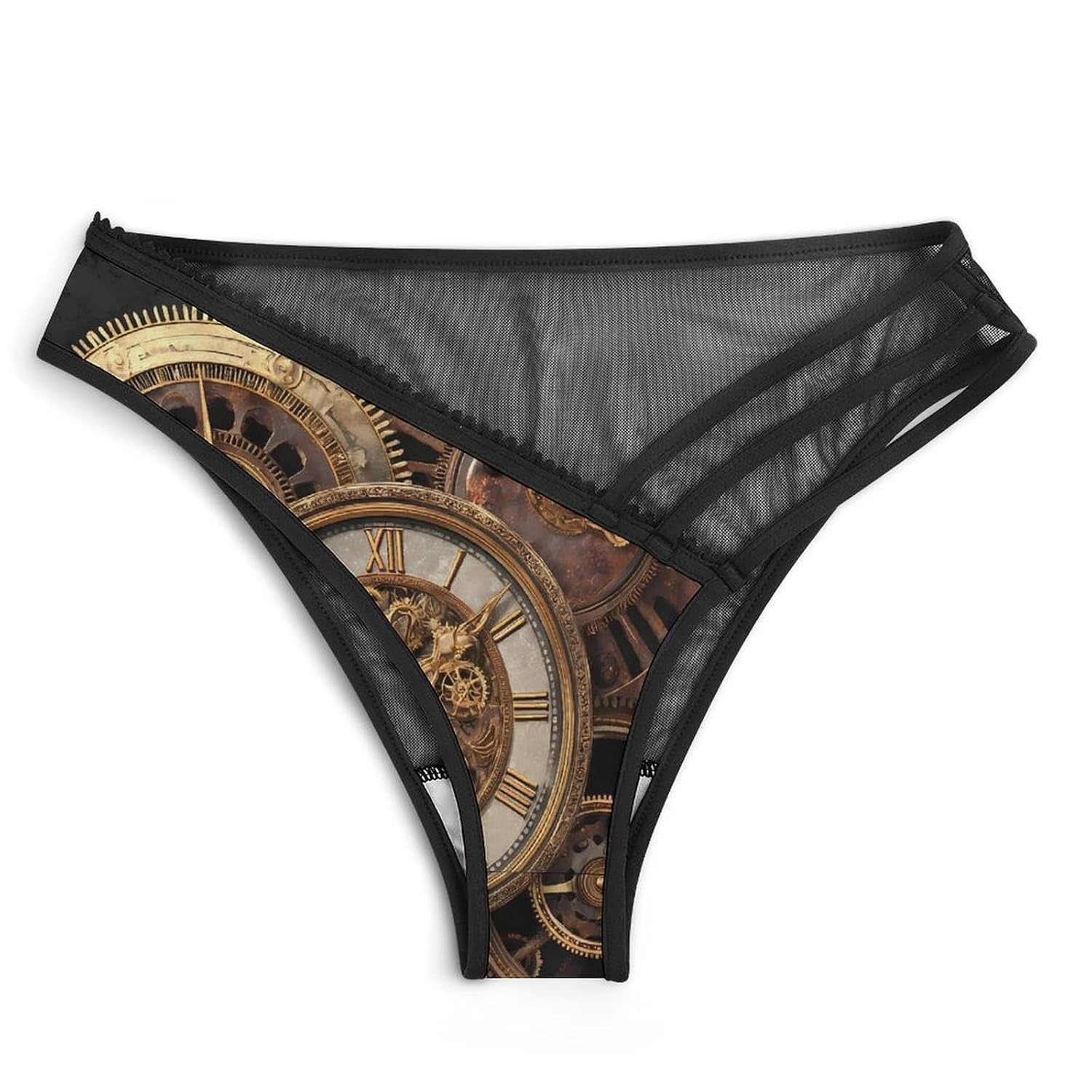 Steampunk Gear Thong G-String for Women — image 6