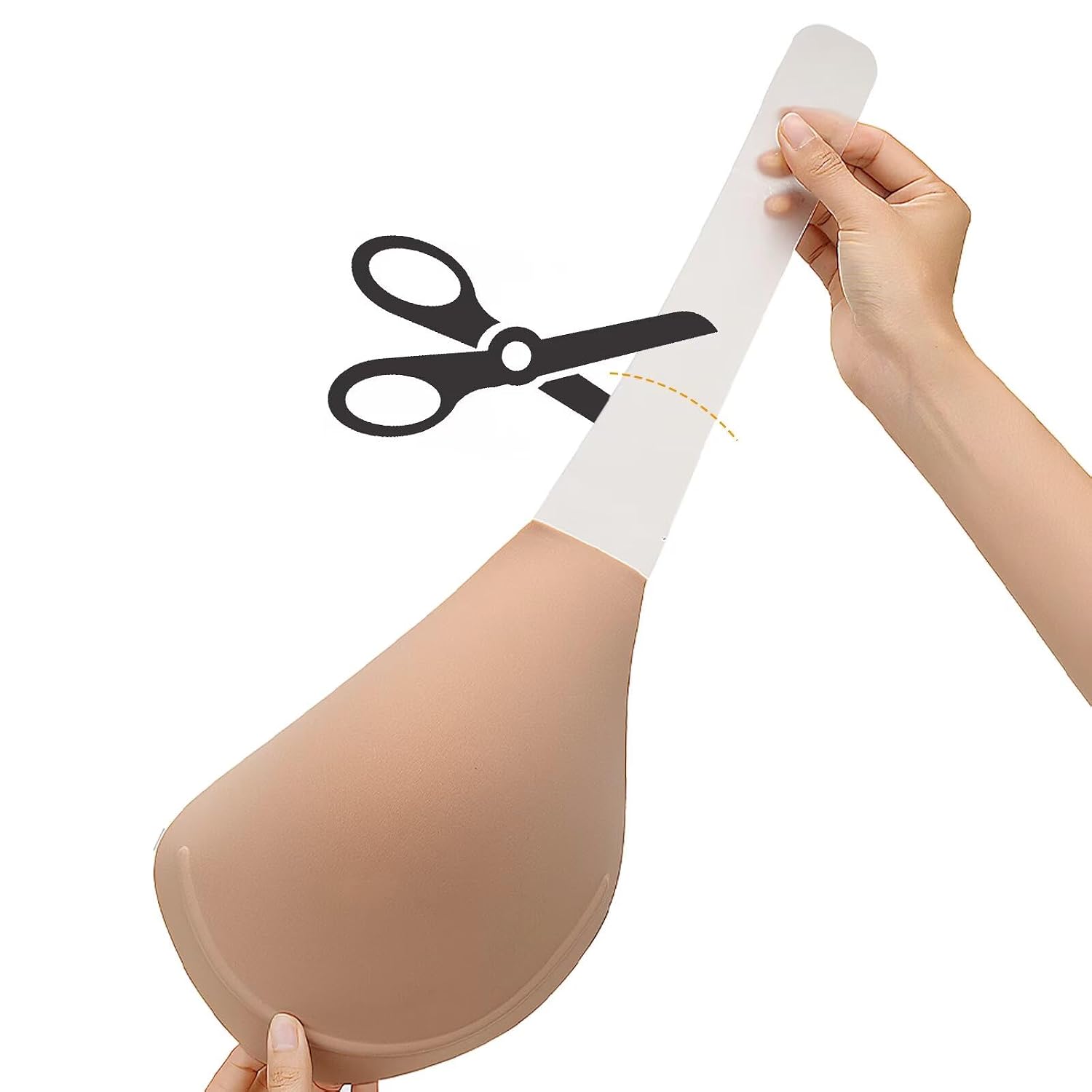 TITU Strapless Adhesive Push-Up Bra for Large Bust — image 3