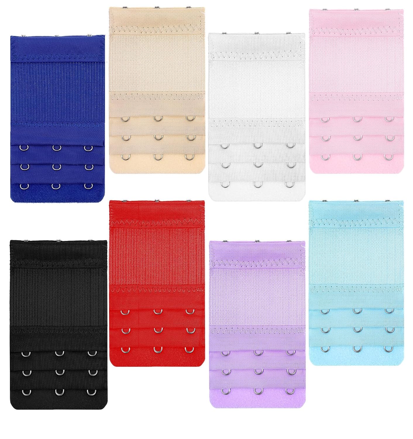 ValueBargain 3 Hook Bra Extenders Set